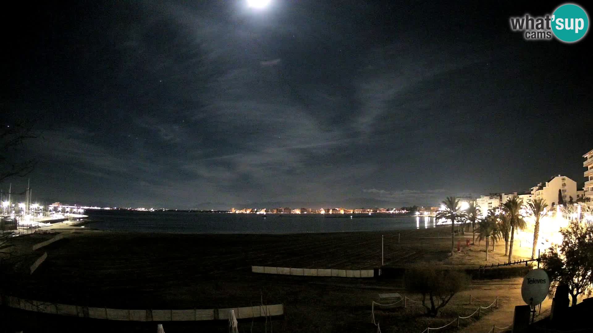 Webcam La Perola beach | ROSES | Costa Brava