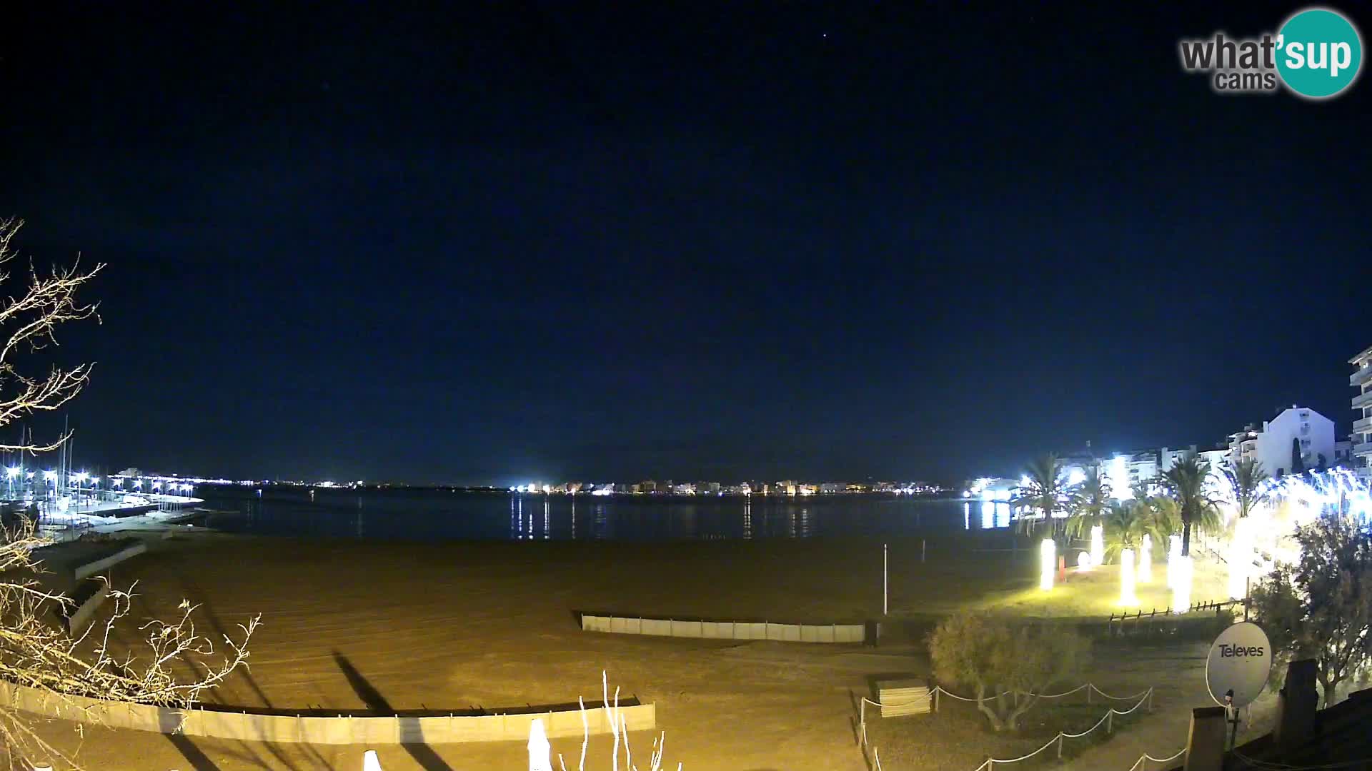 Webcam La Perola beach | ROSES | Costa Brava