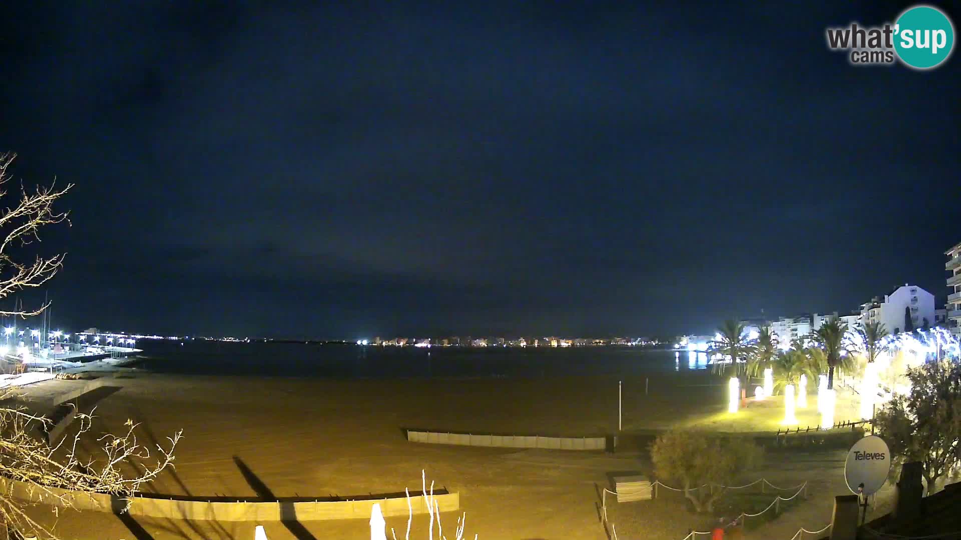 Webcam La Perola beach | ROSES | Costa Brava