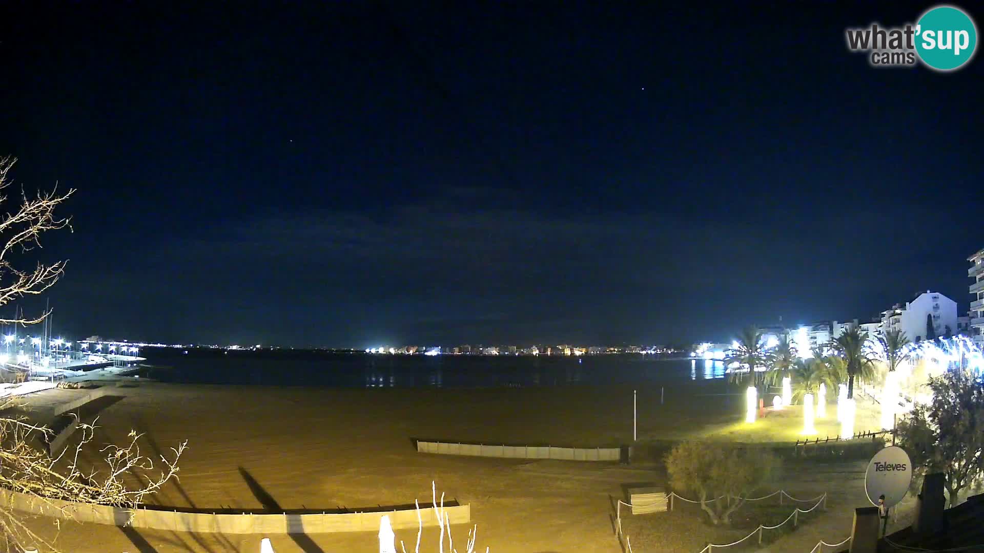 Webcam spiaggia La Perola | ROSES | Costa Brava