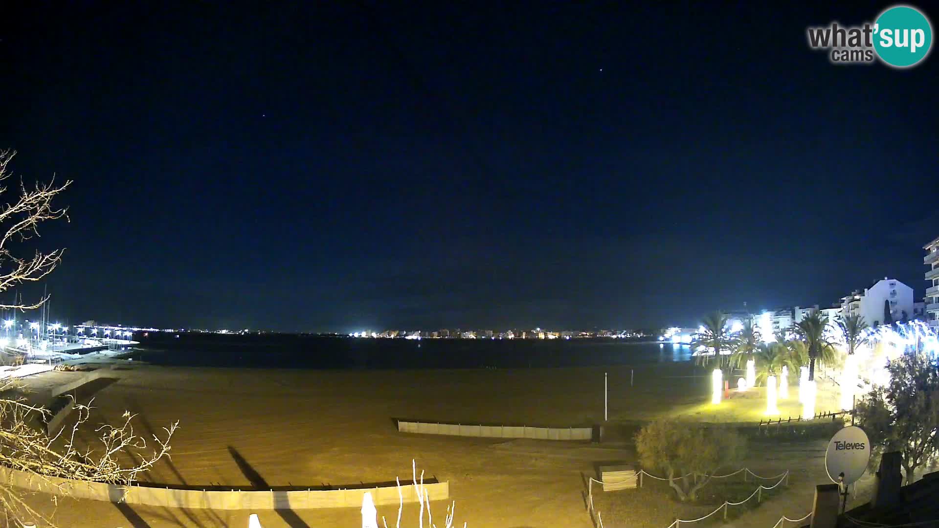 Webcam La Perola beach | ROSES | Costa Brava