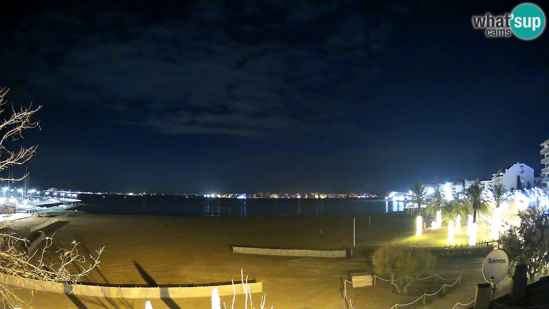 Webcam Playa La Perola | ROSES | Costa Brava