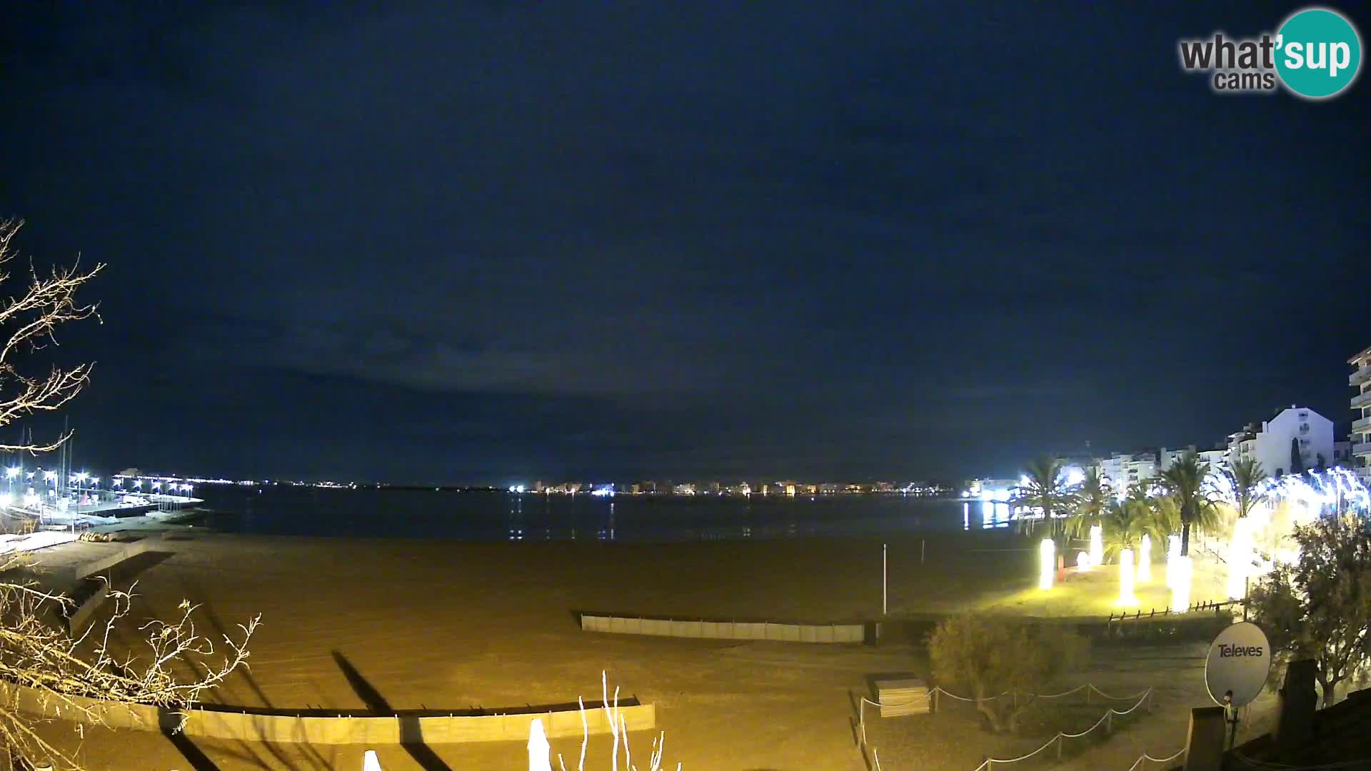 Webcam Playa La Perola | ROSES | Costa Brava