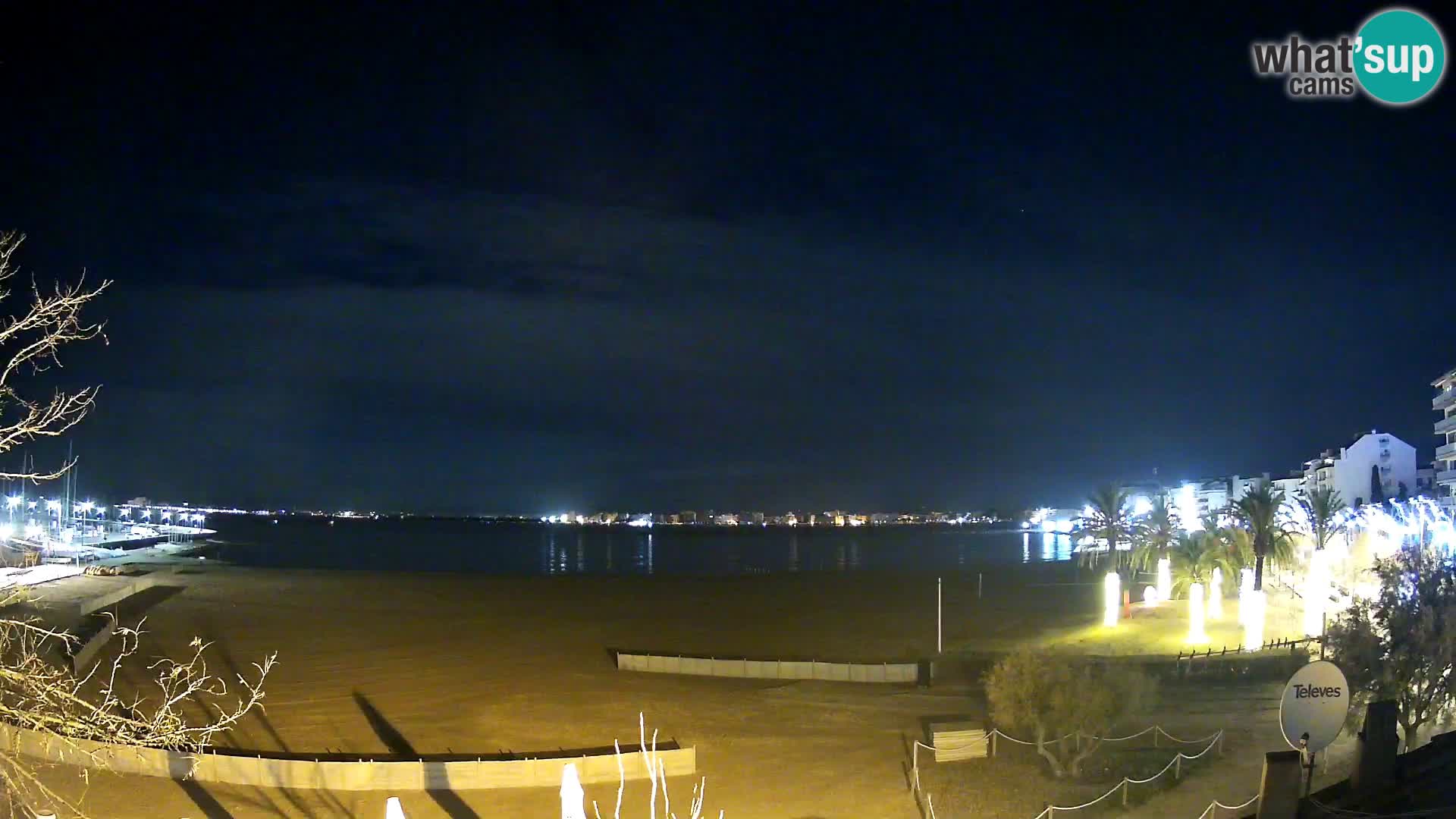 Webcam Playa La Perola | ROSES | Costa Brava