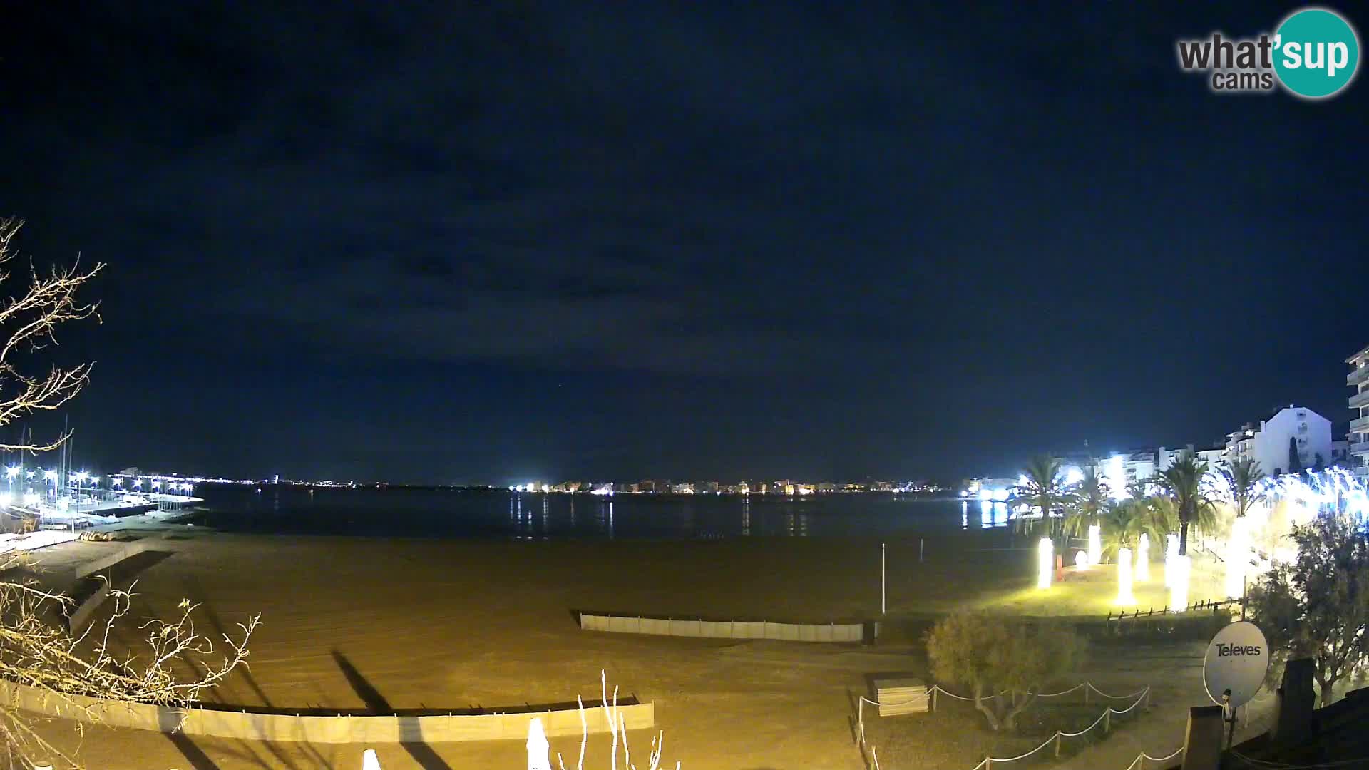 Webcam Playa La Perola | ROSES | Costa Brava