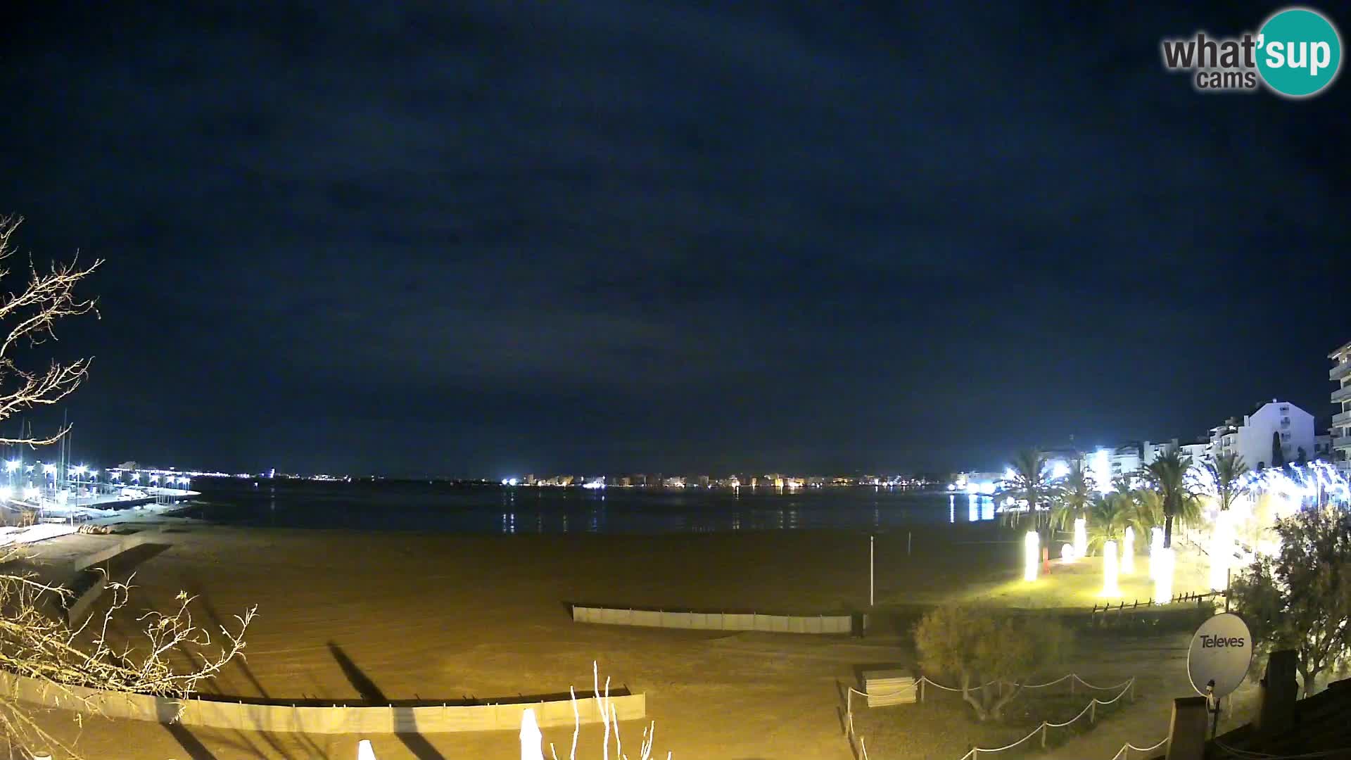 Webcam La Perola beach | ROSES | Costa Brava