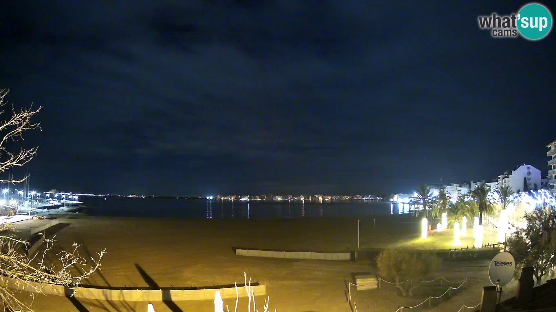 Webcam spiaggia La Perola | ROSES | Costa Brava