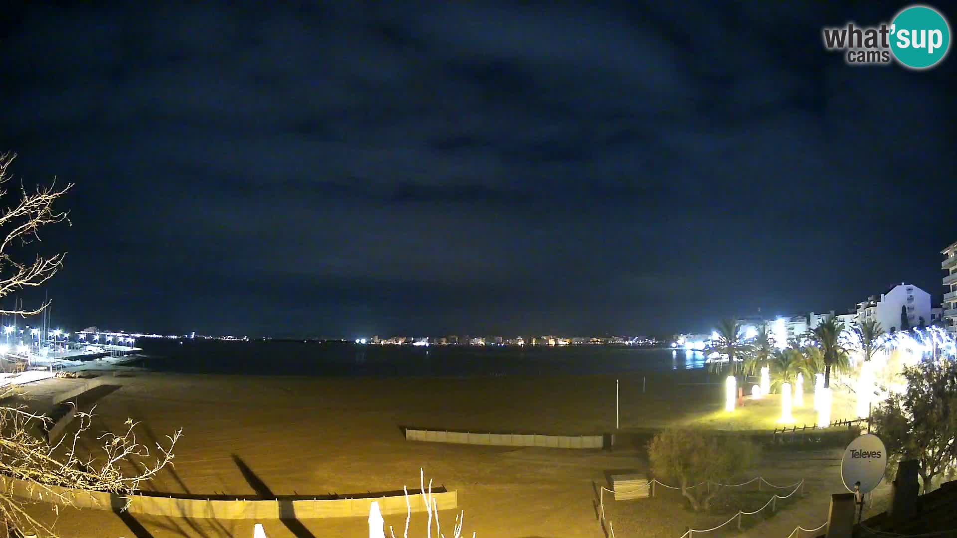 Webcam Playa La Perola | ROSES | Costa Brava