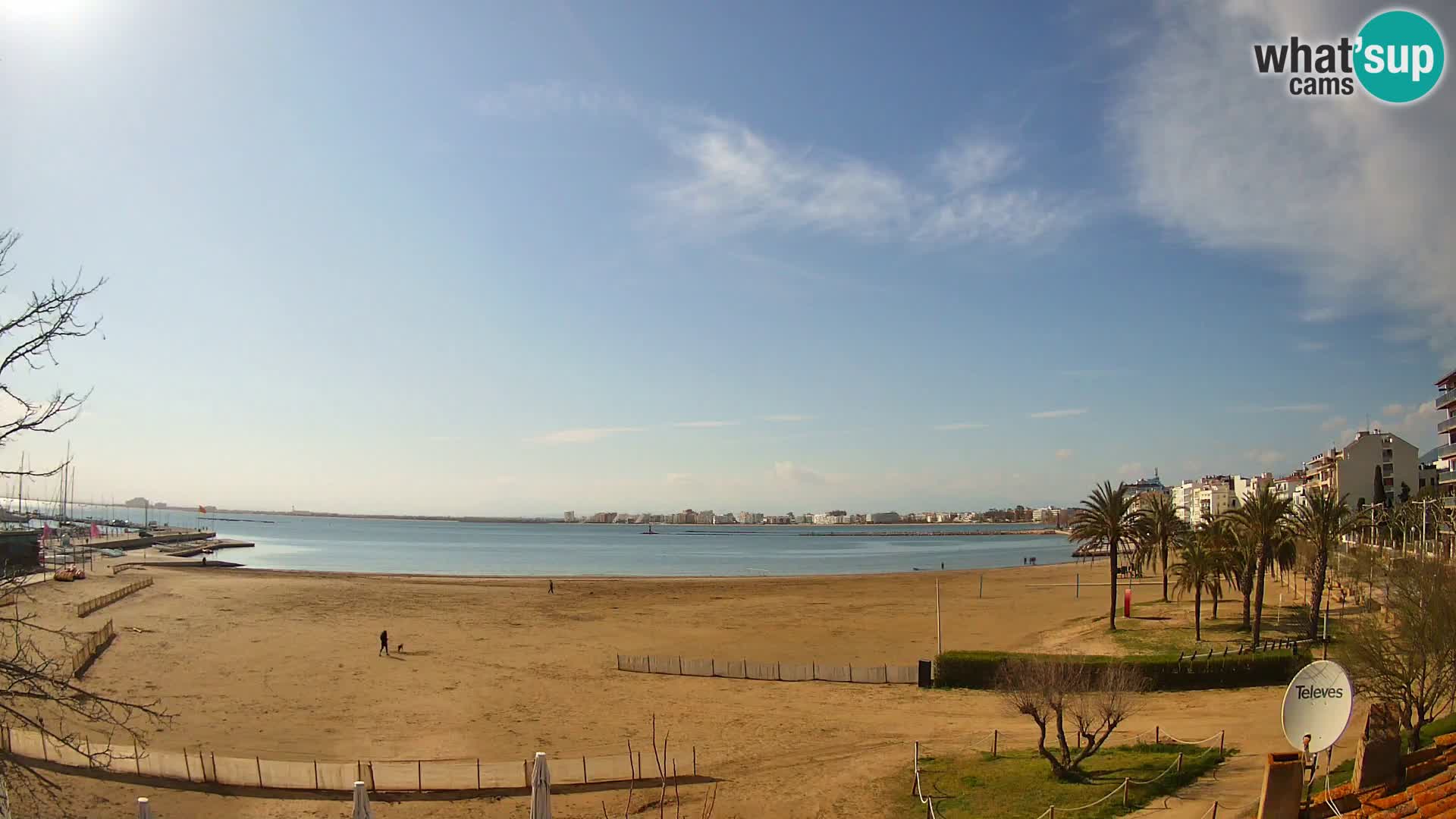 Webcam plage La Perola | ROSES | Costa Brava