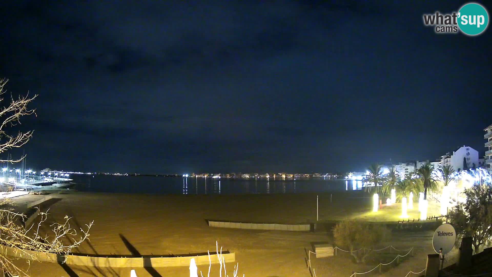 Webcam Strand La Perola | ROSES | Costa Brava