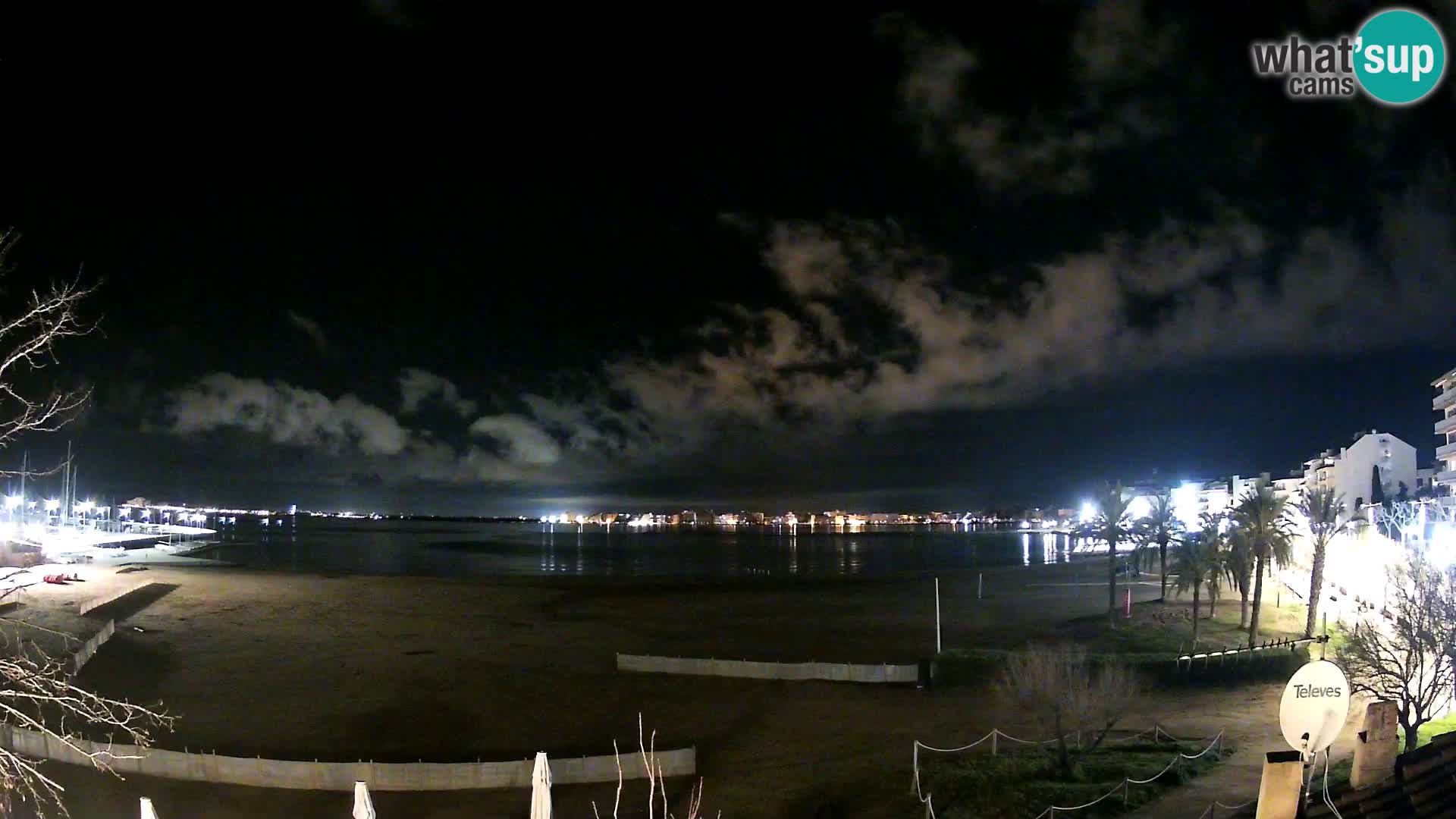 Webcam La Perola beach | ROSES | Costa Brava