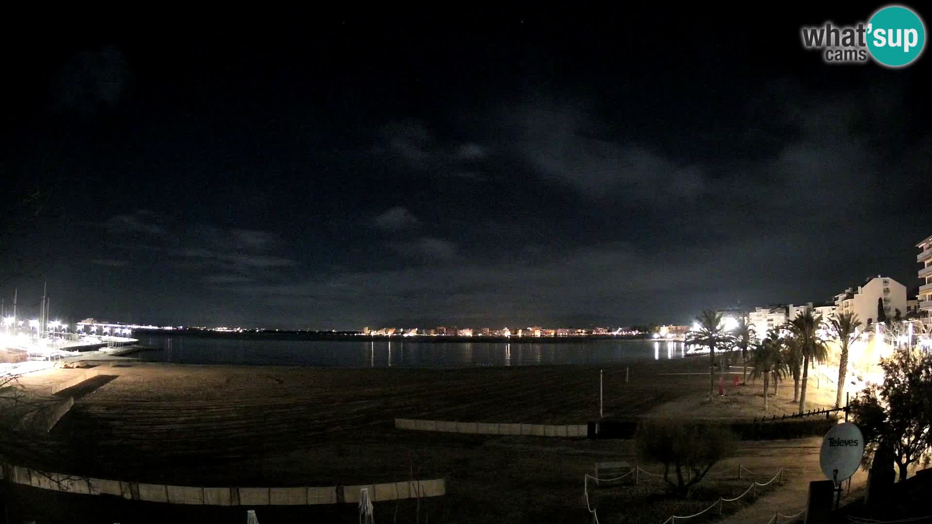 Webcam spiaggia La Perola | ROSES | Costa Brava