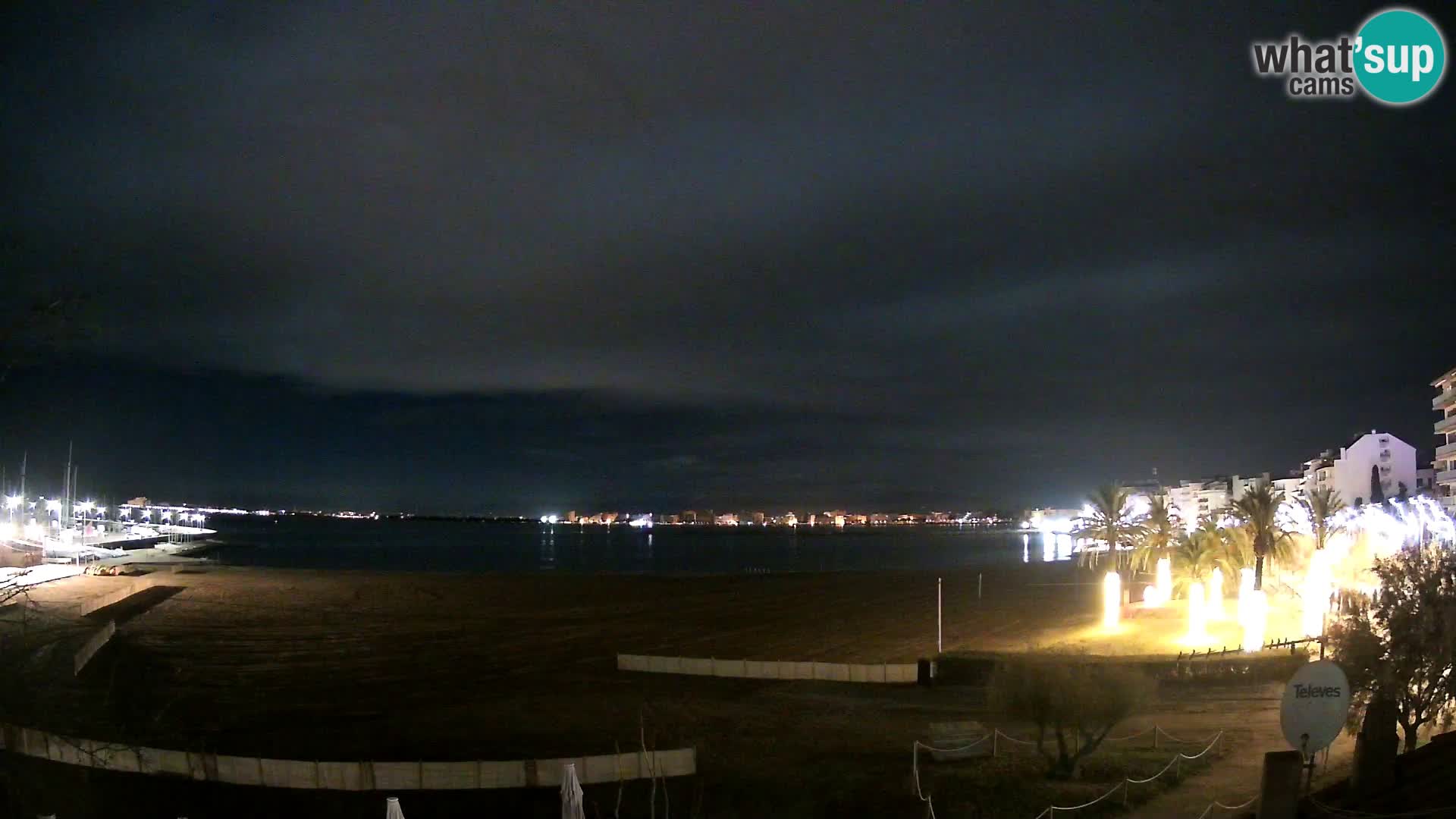 Webcam Strand La Perola | ROSES | Costa Brava