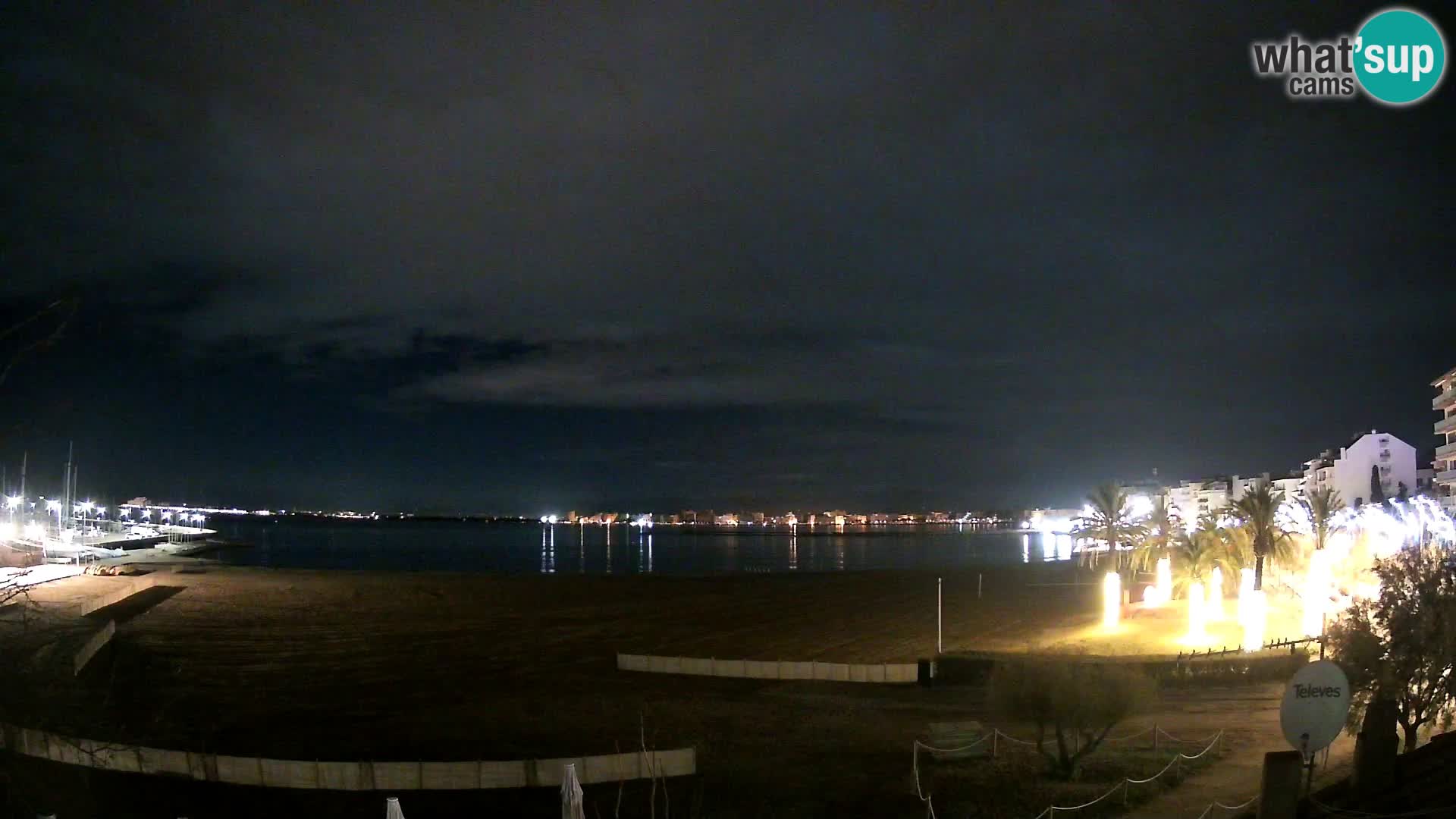 Webcam spiaggia La Perola | ROSES | Costa Brava