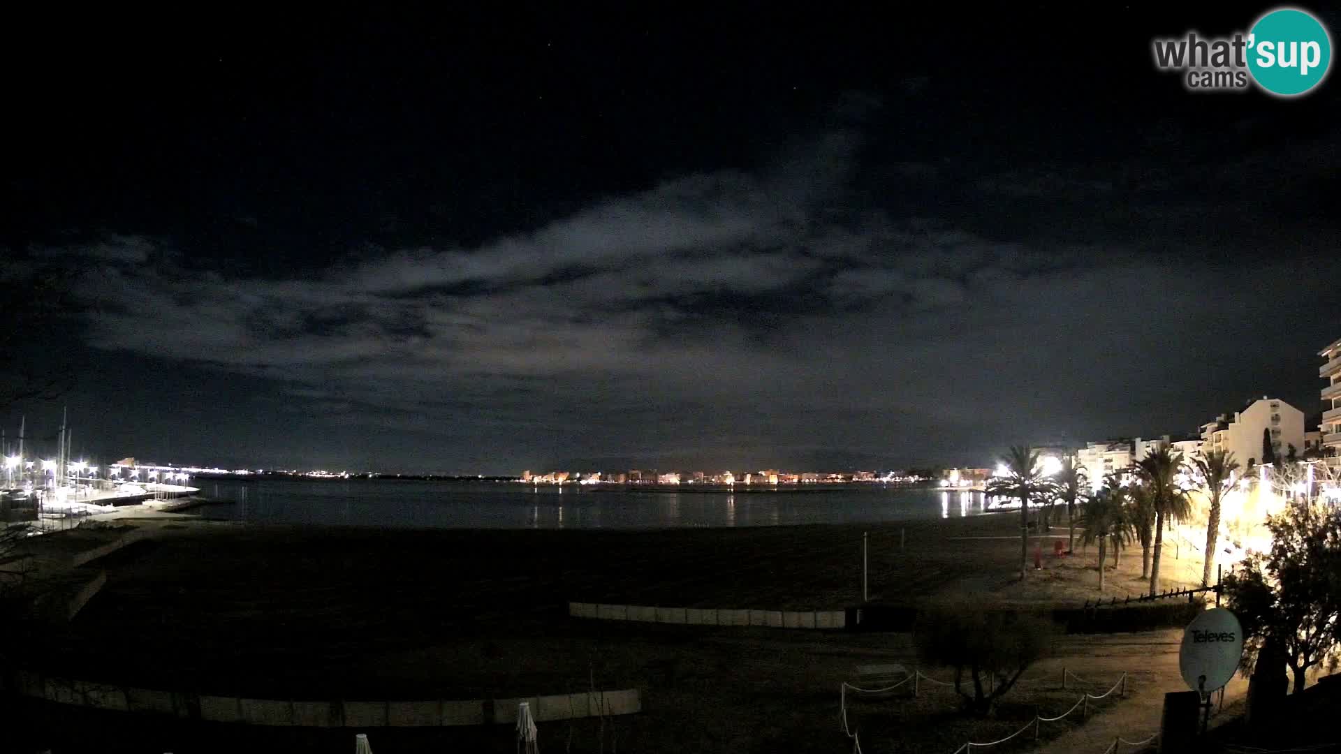 Kamera plaža La Perola | ROSES | Costa Brava
