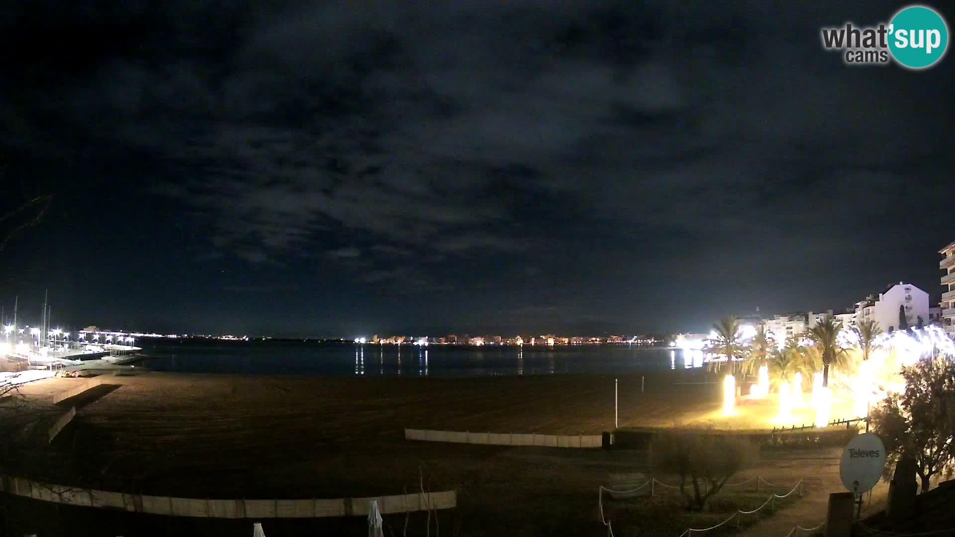 Kamera plaža La Perola | ROSES | Costa Brava