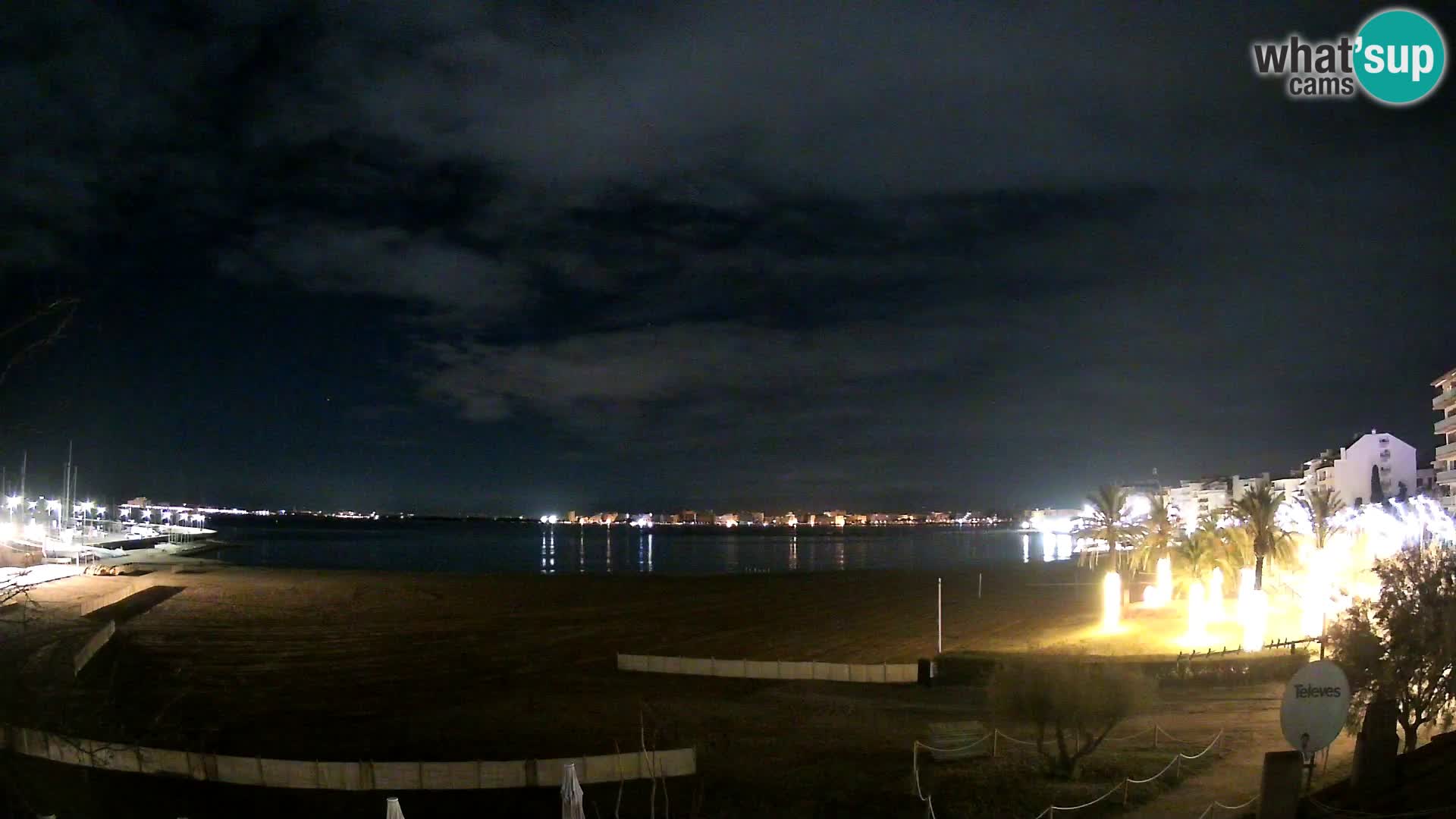 Webcam Strand La Perola | ROSES | Costa Brava