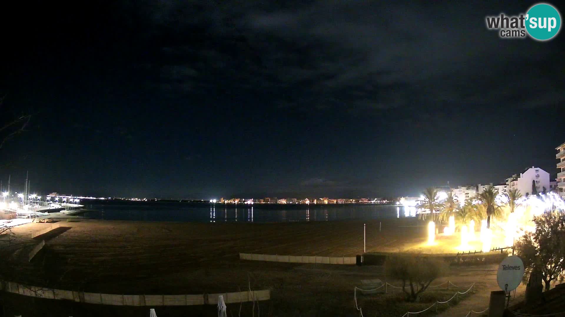 Webcam spiaggia La Perola | ROSES | Costa Brava