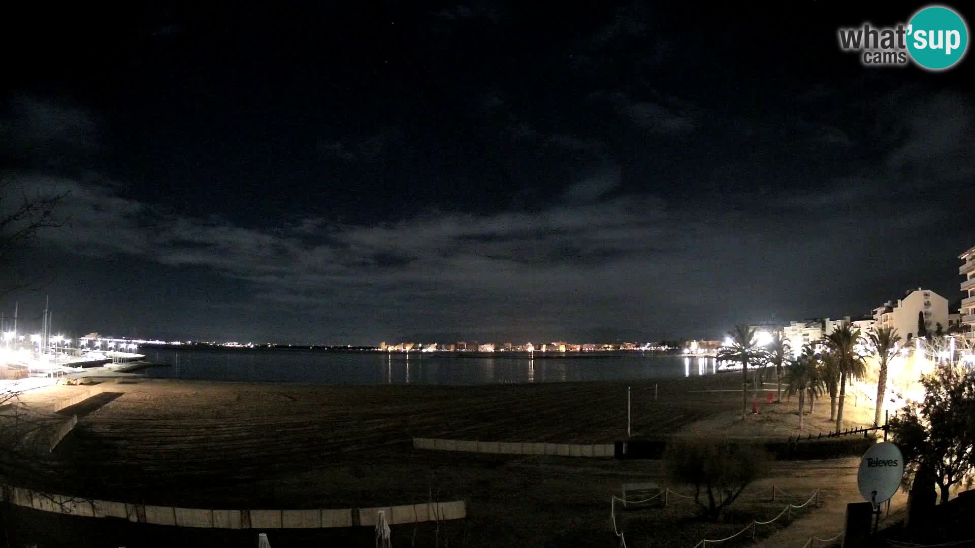 Webcam spiaggia La Perola | ROSES | Costa Brava