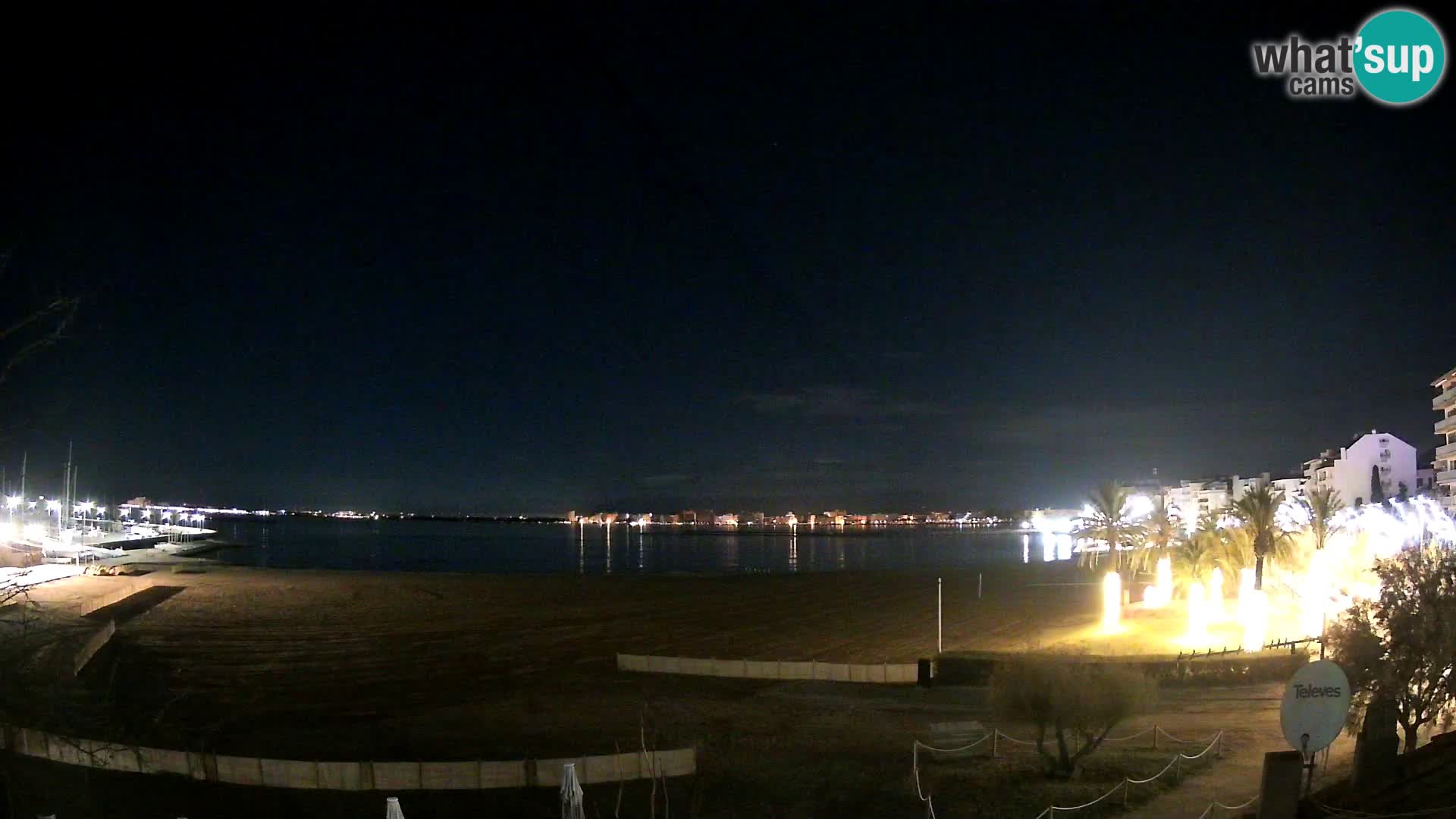 Webcam La Perola beach | ROSES | Costa Brava