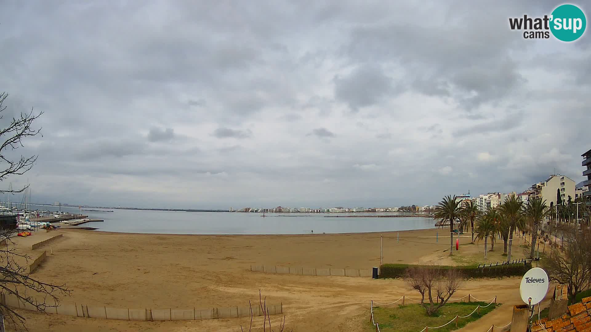 Webcam La Perola beach | ROSES | Costa Brava
