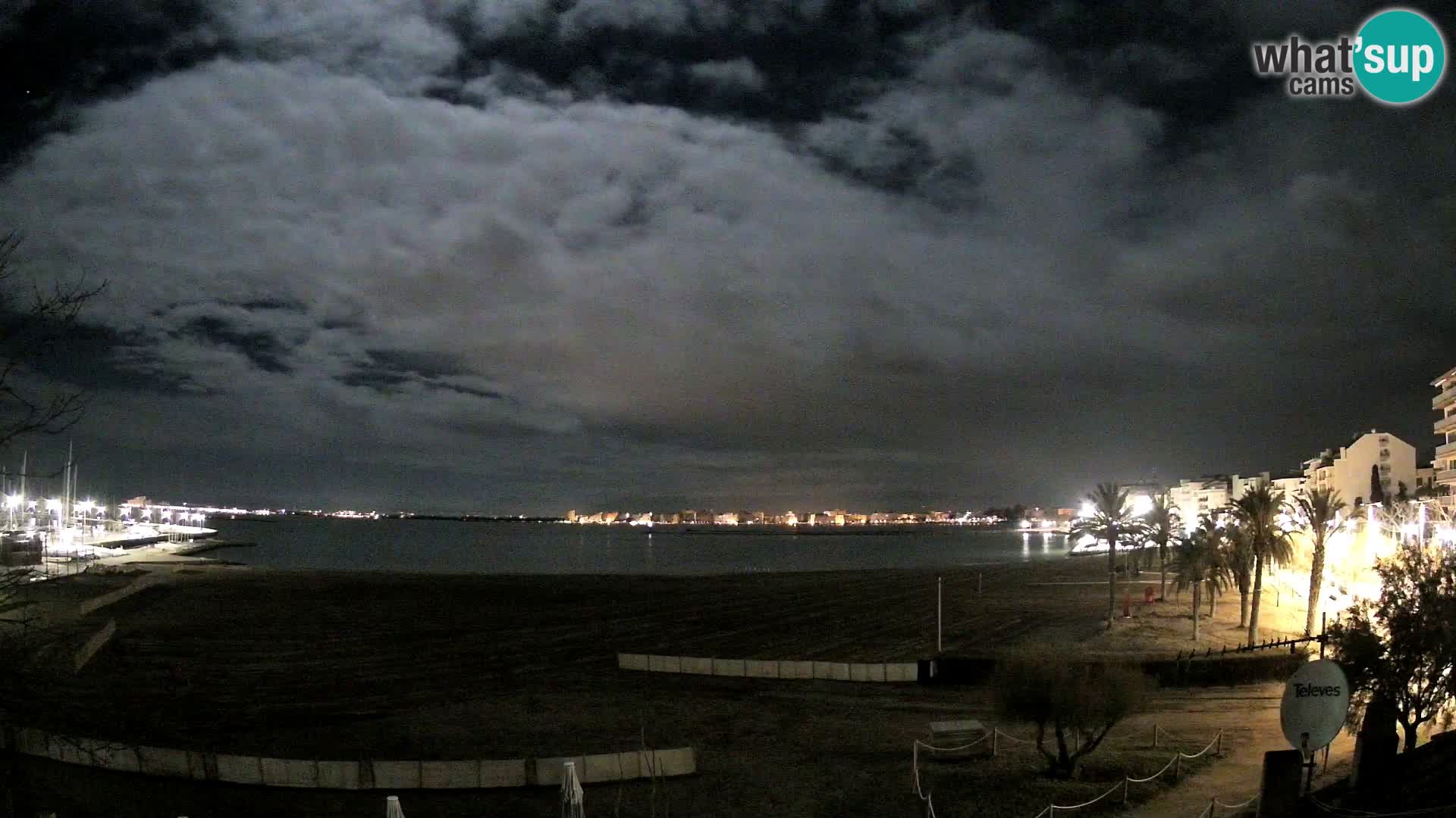 Webcam La Perola beach | ROSES | Costa Brava