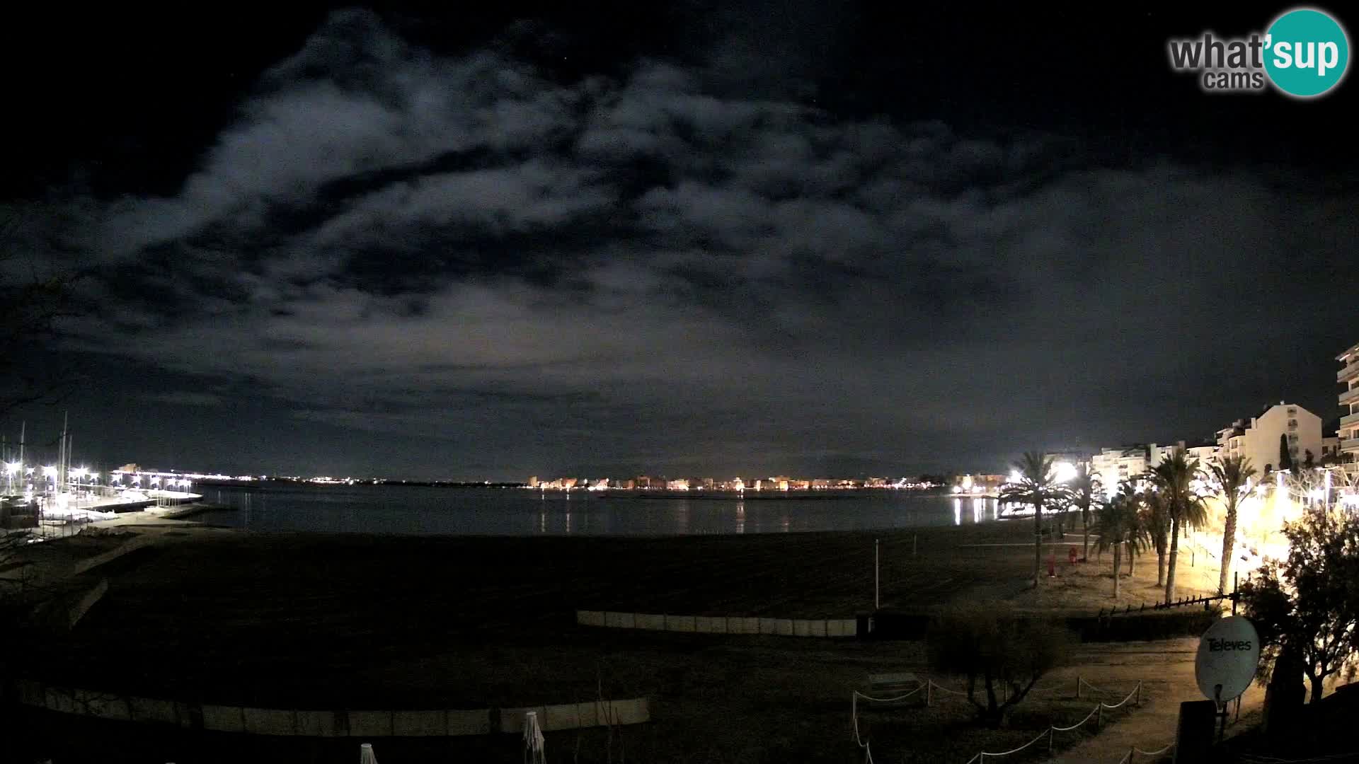 Webcam spiaggia La Perola | ROSES | Costa Brava