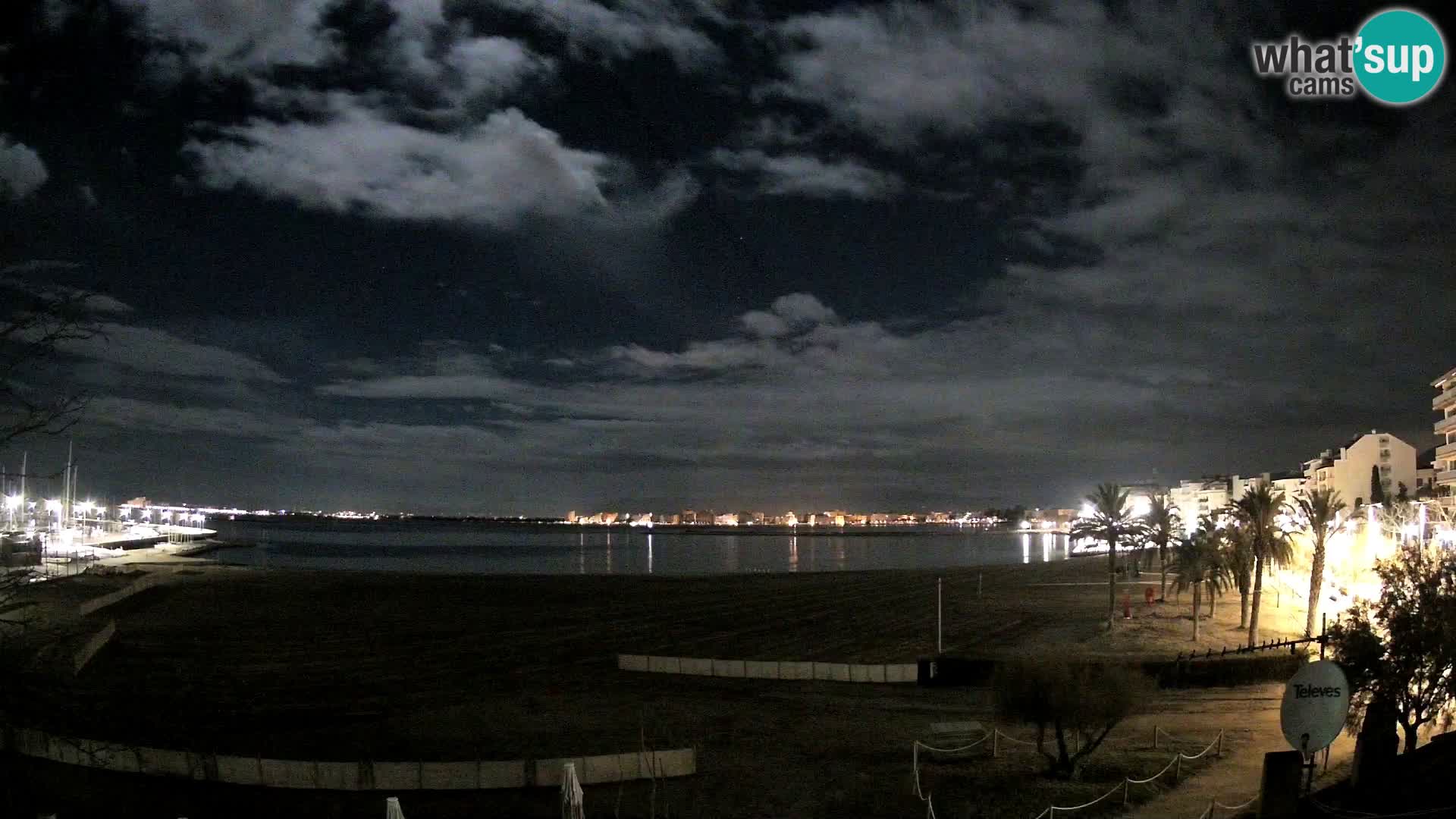 Web kamera plaža La Perola | ROSES | Costa Brava