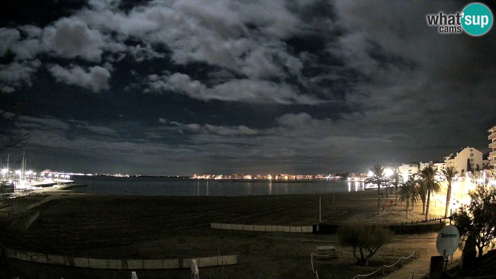 Webcam La Perola beach | ROSES | Costa Brava