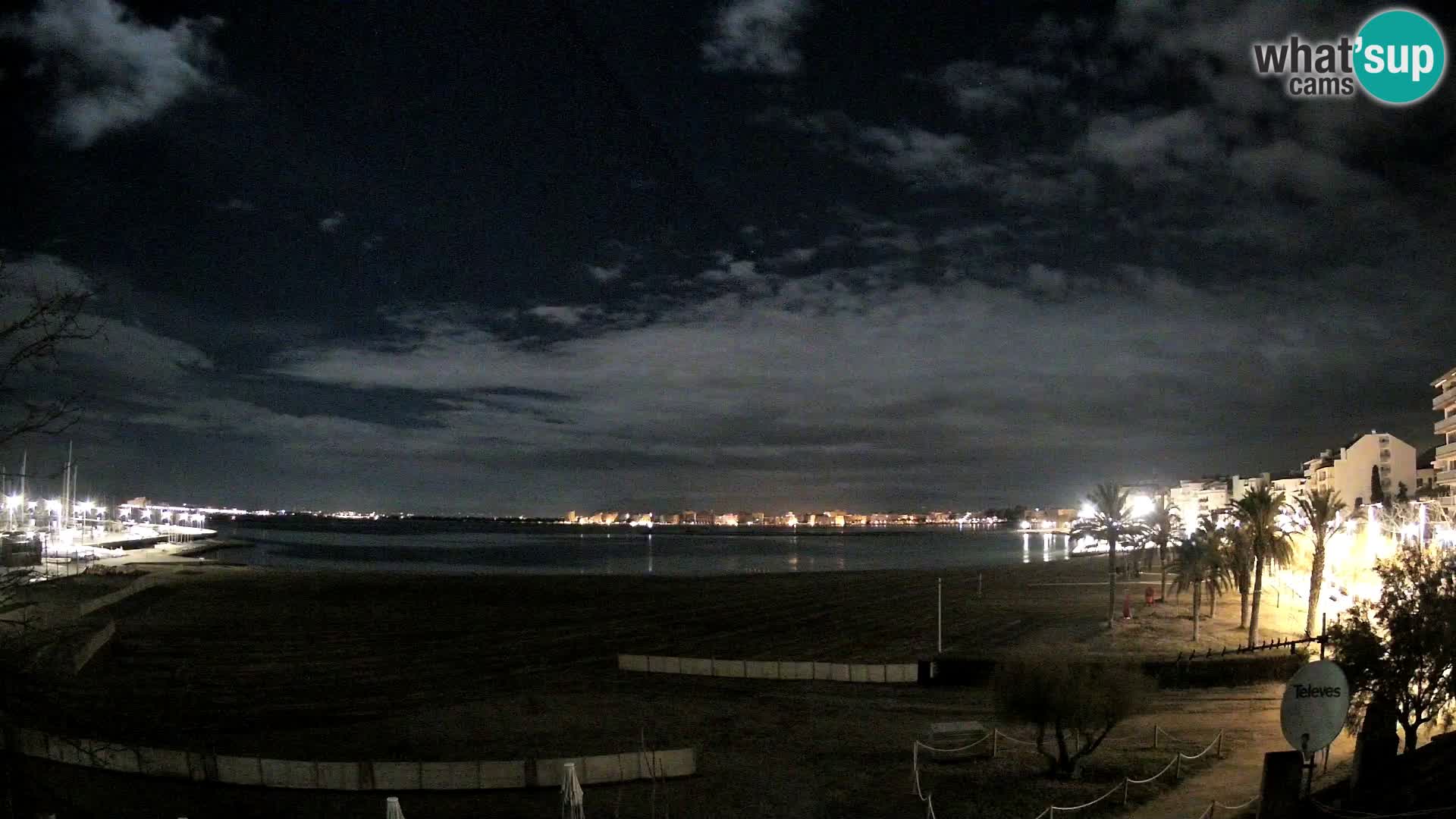 Webcam La Perola beach | ROSES | Costa Brava