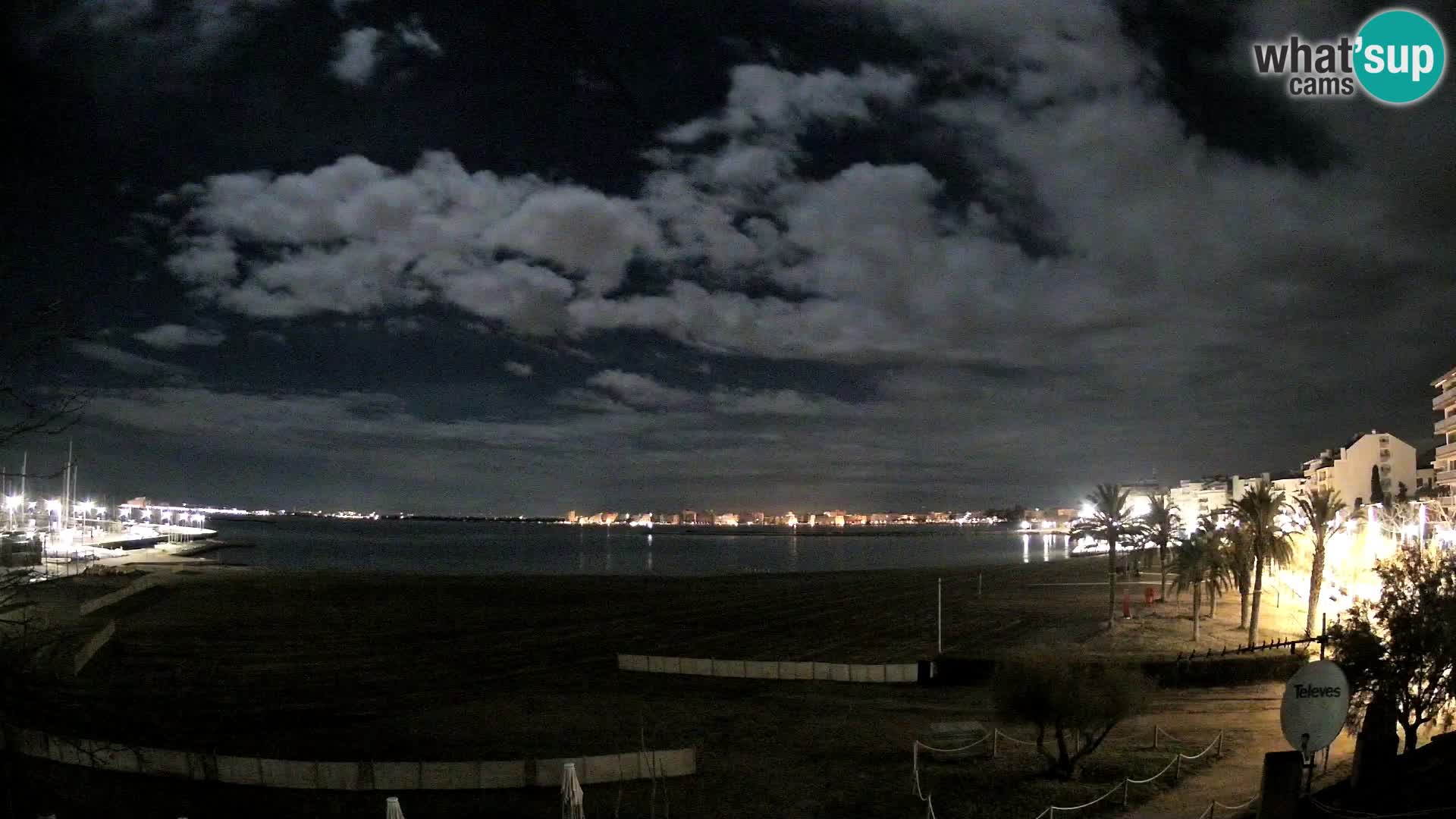 Webcam spiaggia La Perola | ROSES | Costa Brava