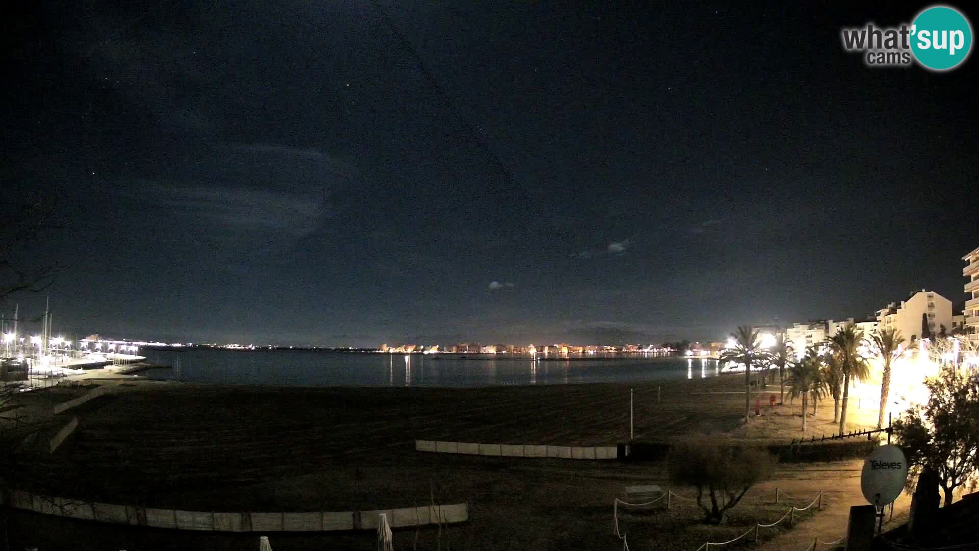 Webcam La Perola beach | ROSES | Costa Brava