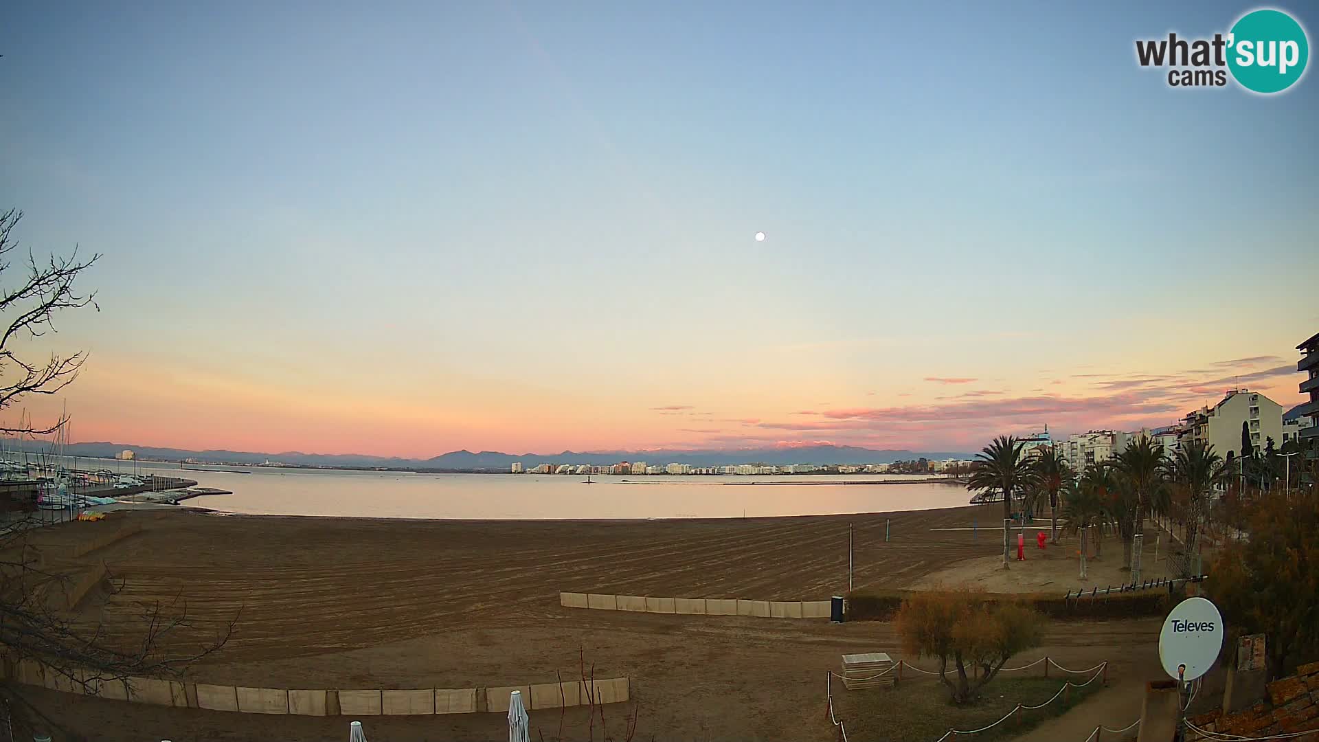Webcam Strand La Perola | ROSES | Costa Brava