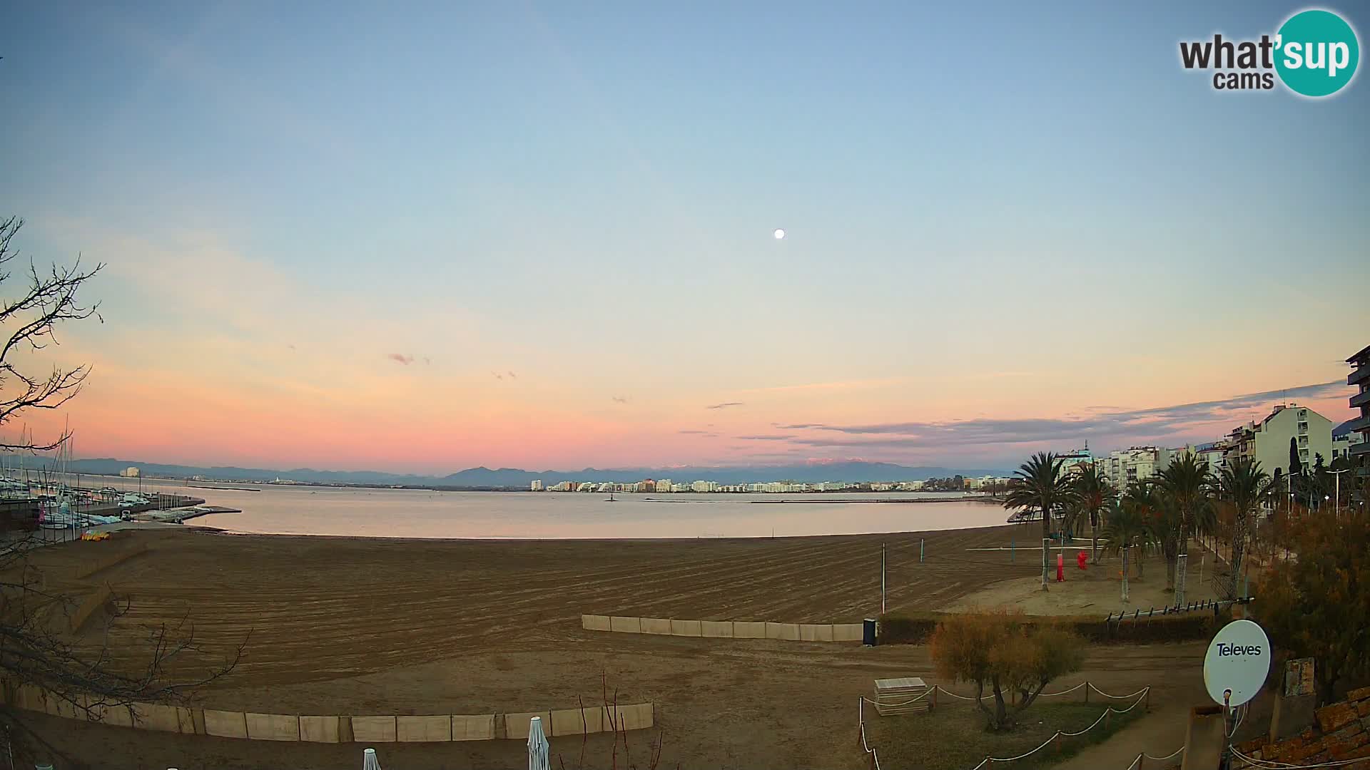 Webcam La Perola beach | ROSES | Costa Brava