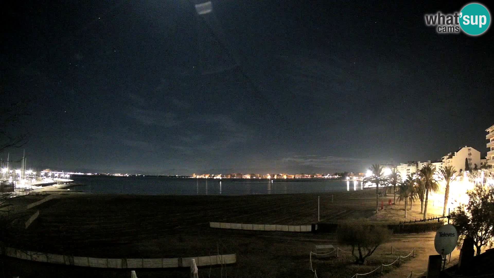 Webcam spiaggia La Perola | ROSES | Costa Brava