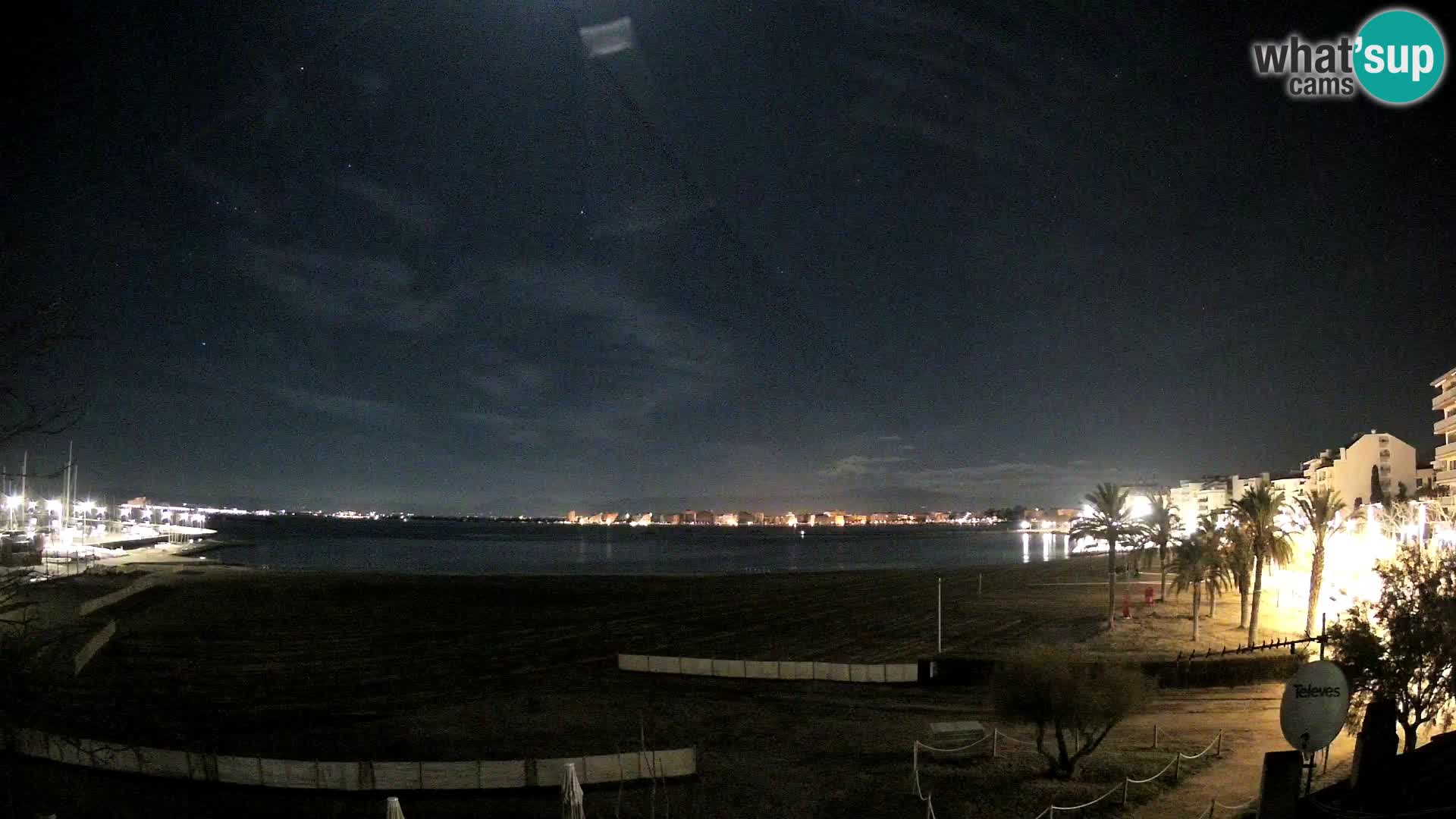 Webcam Playa La Perola | ROSES | Costa Brava