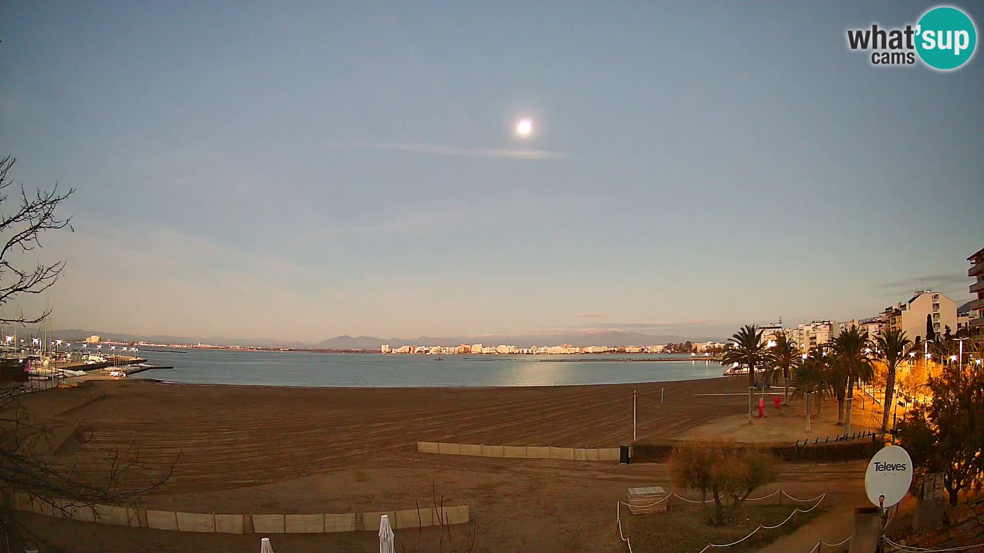 Webcam plage La Perola | ROSES | Costa Brava