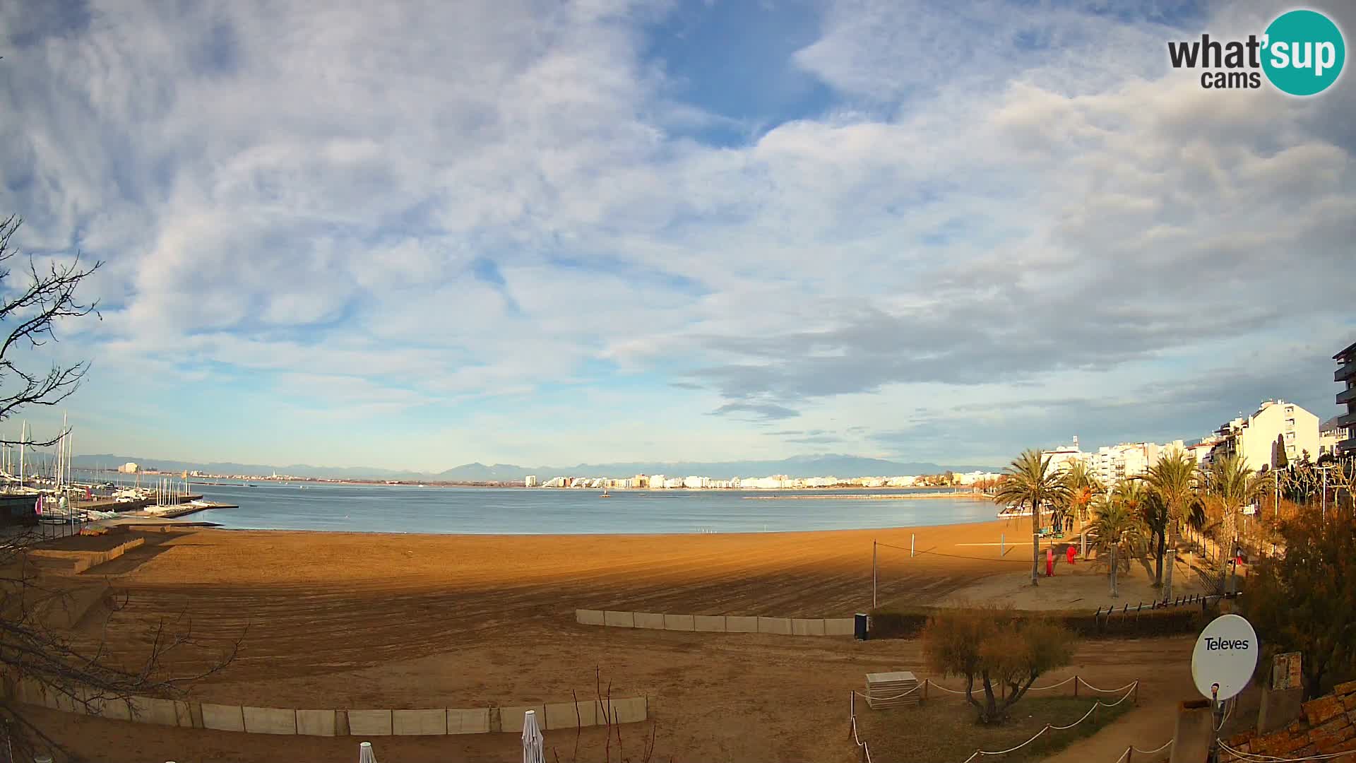 Webcam Playa La Perola | ROSES | Costa Brava
