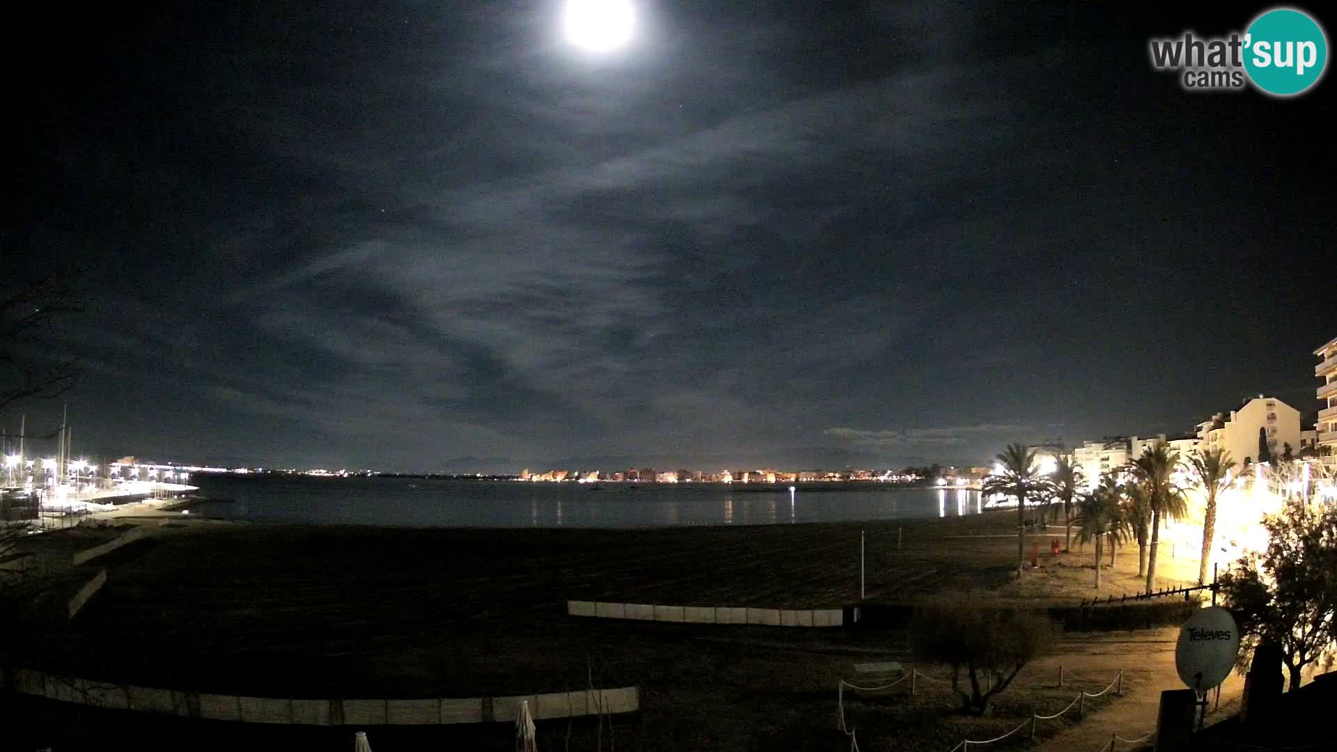 Webcam La Perola beach | ROSES | Costa Brava