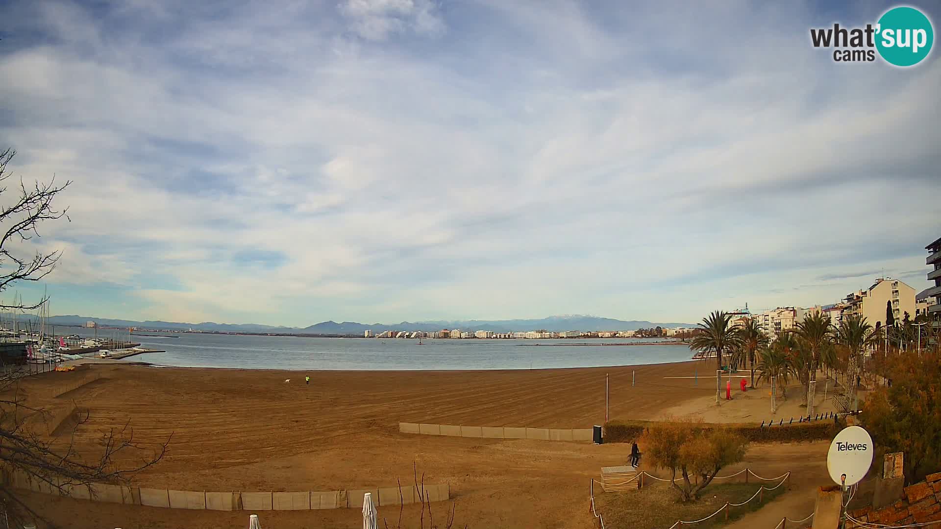 Webcam Playa La Perola | ROSES | Costa Brava