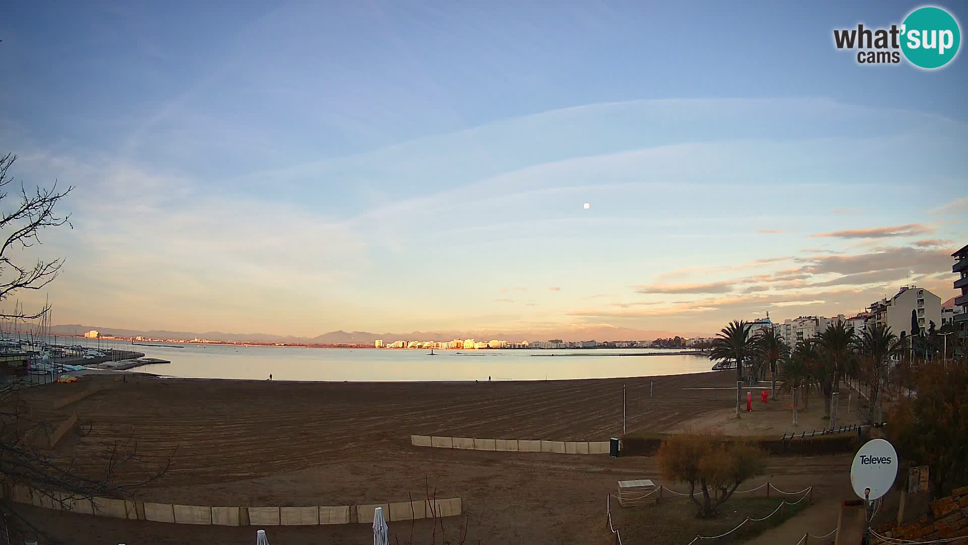 Webcam Strand La Perola | ROSES | Costa Brava