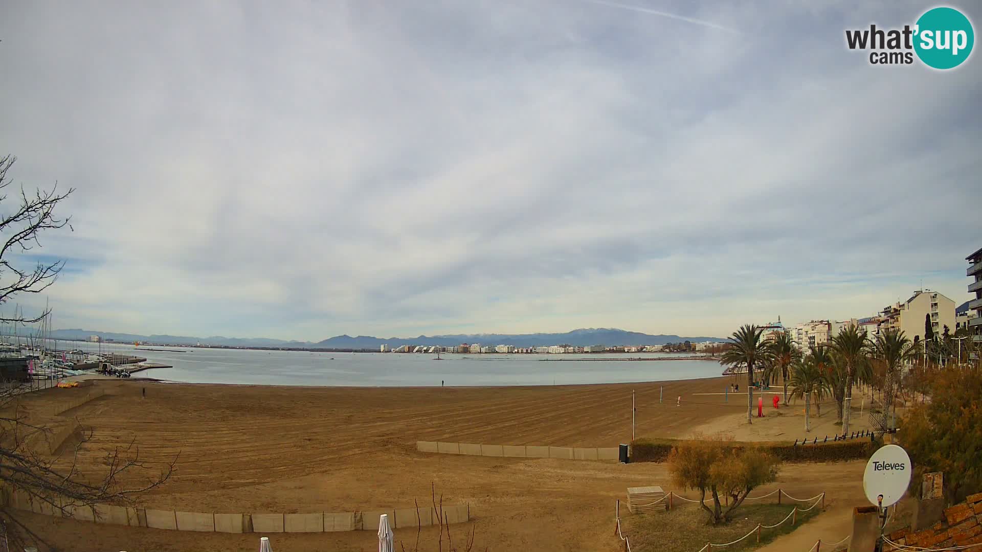 Webcam spiaggia La Perola | ROSES | Costa Brava