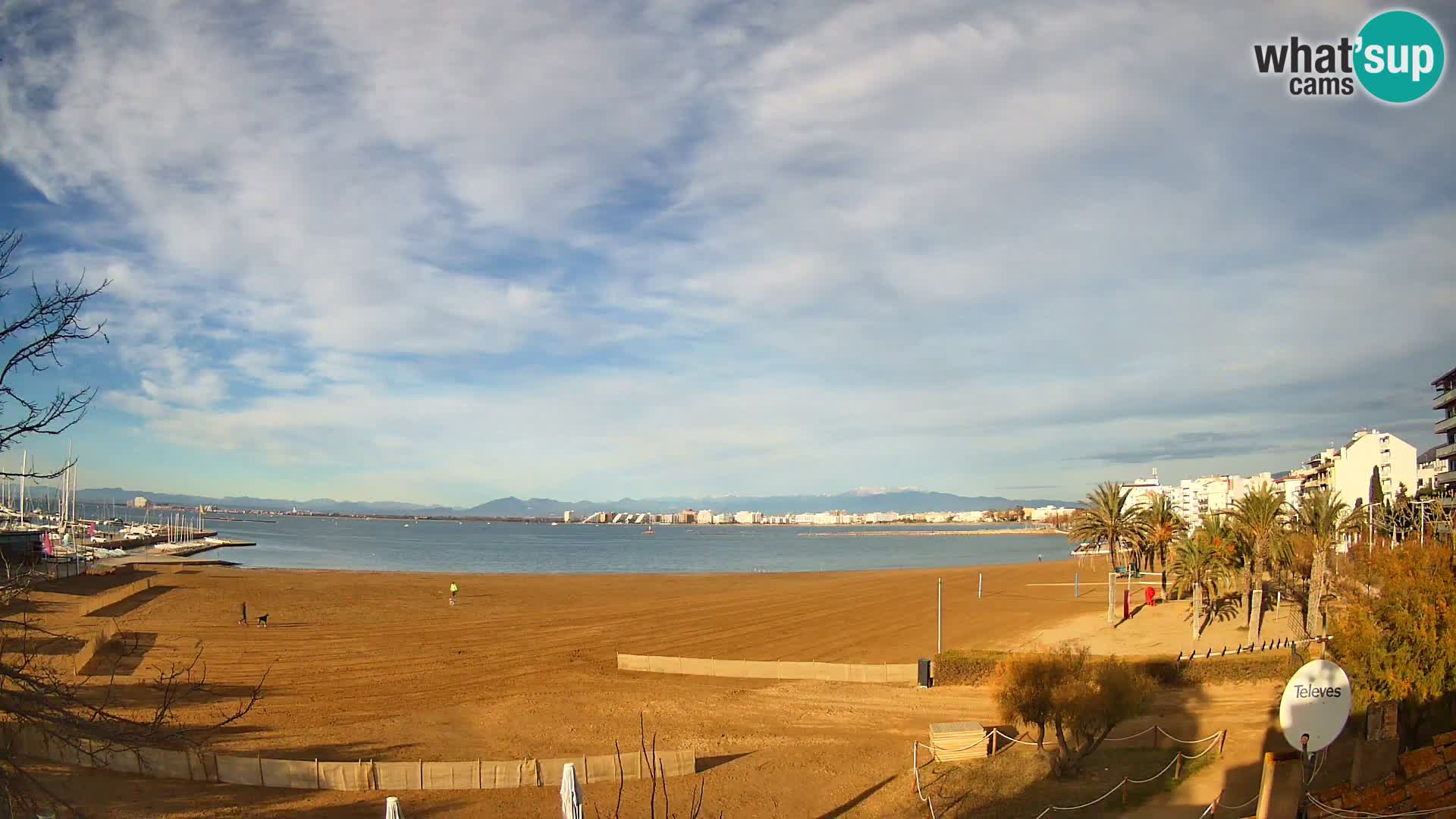 Webcam plage La Perola | ROSES | Costa Brava