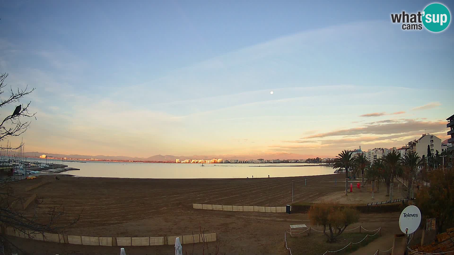 Webcam Strand La Perola | ROSES | Costa Brava