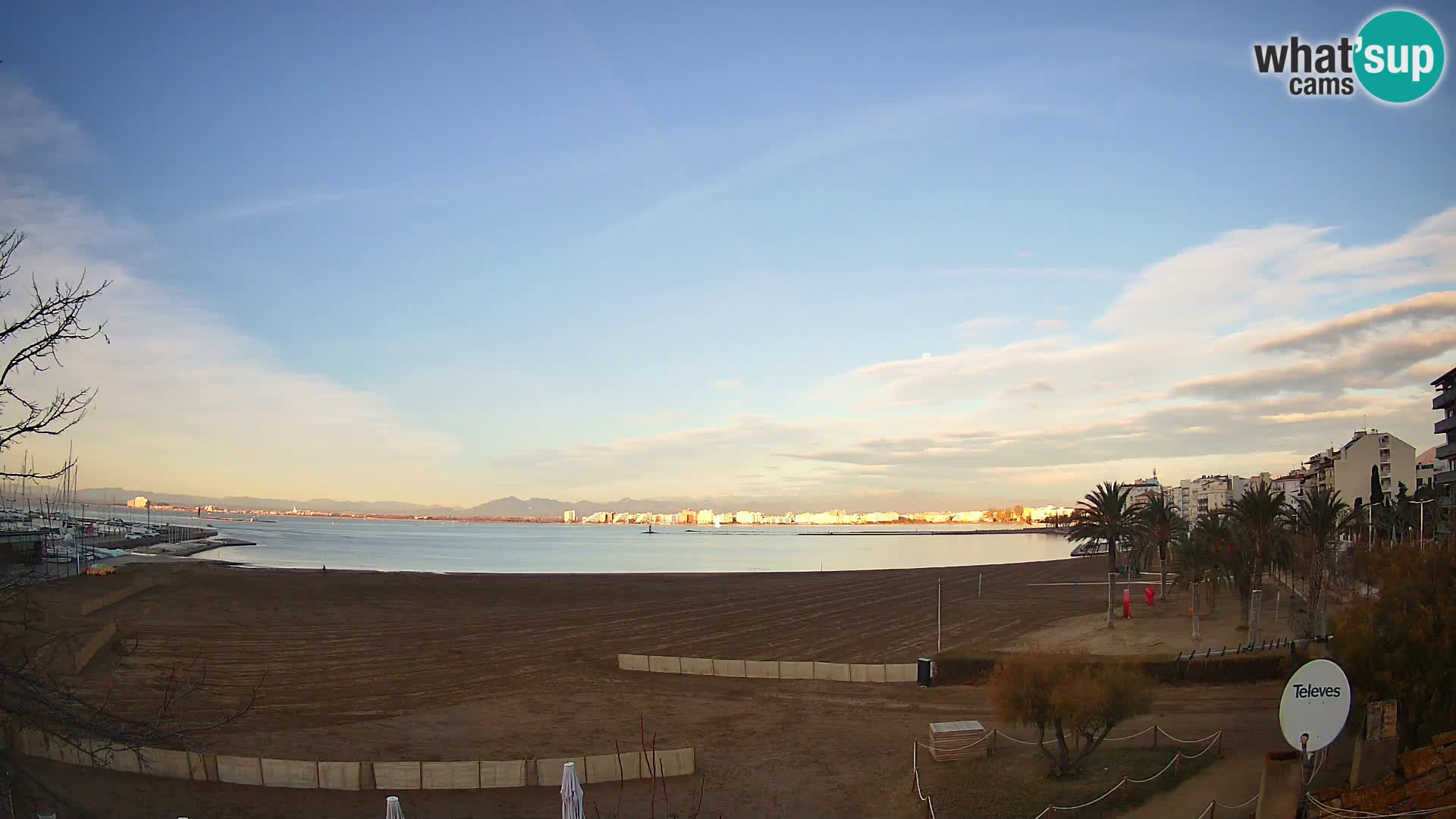 Webcam Strand La Perola | ROSES | Costa Brava