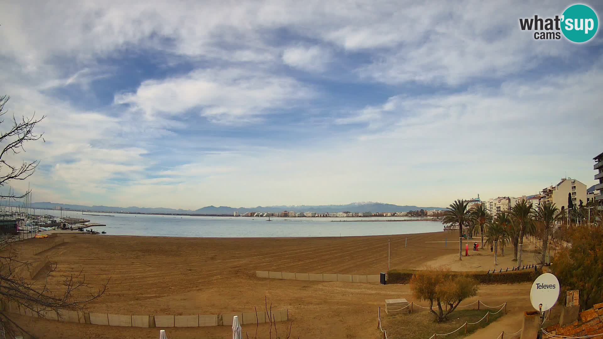 Webcam plage La Perola | ROSES | Costa Brava