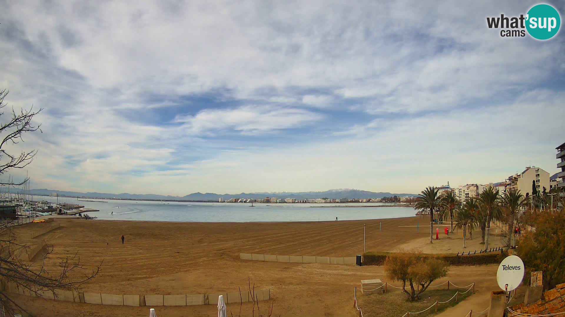 Webcam Playa La Perola | ROSES | Costa Brava