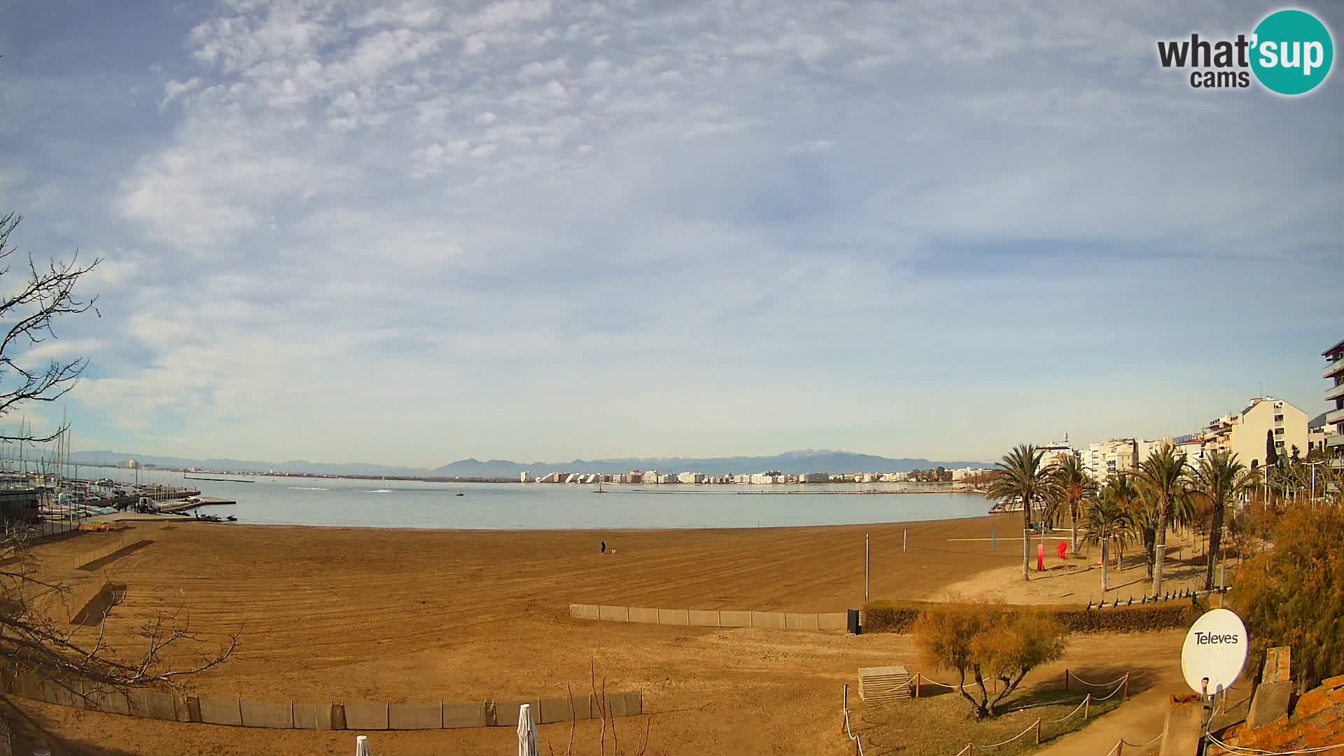 Webcam plage La Perola | ROSES | Costa Brava