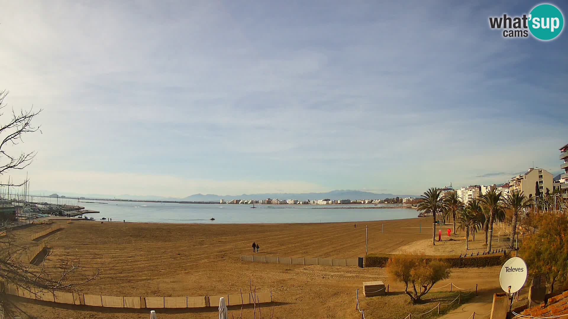 Webcam plage La Perola | ROSES | Costa Brava