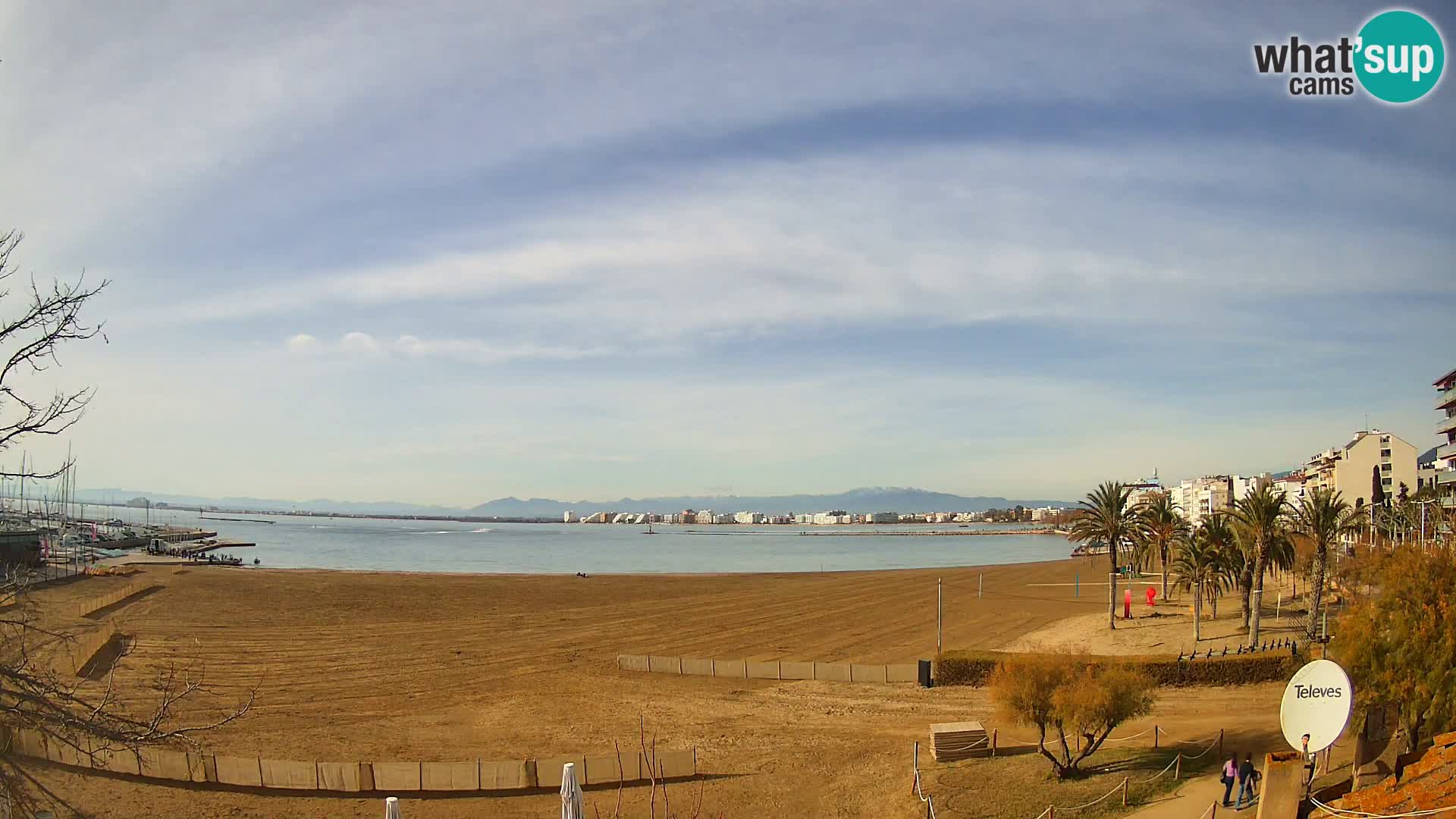Webcam plage La Perola | ROSES | Costa Brava